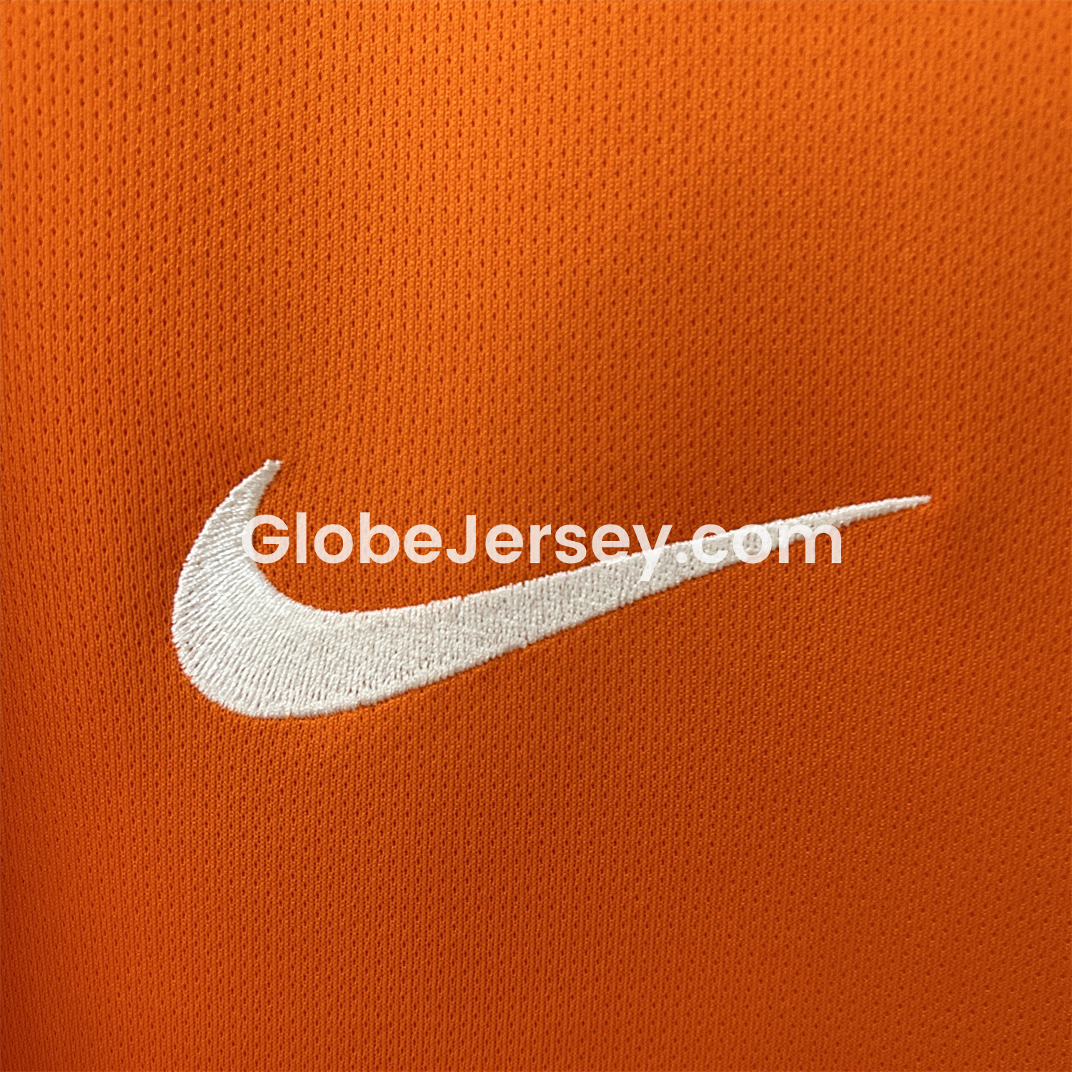 GlobeJersey-Retro Netherlands 2014 Home Jersey