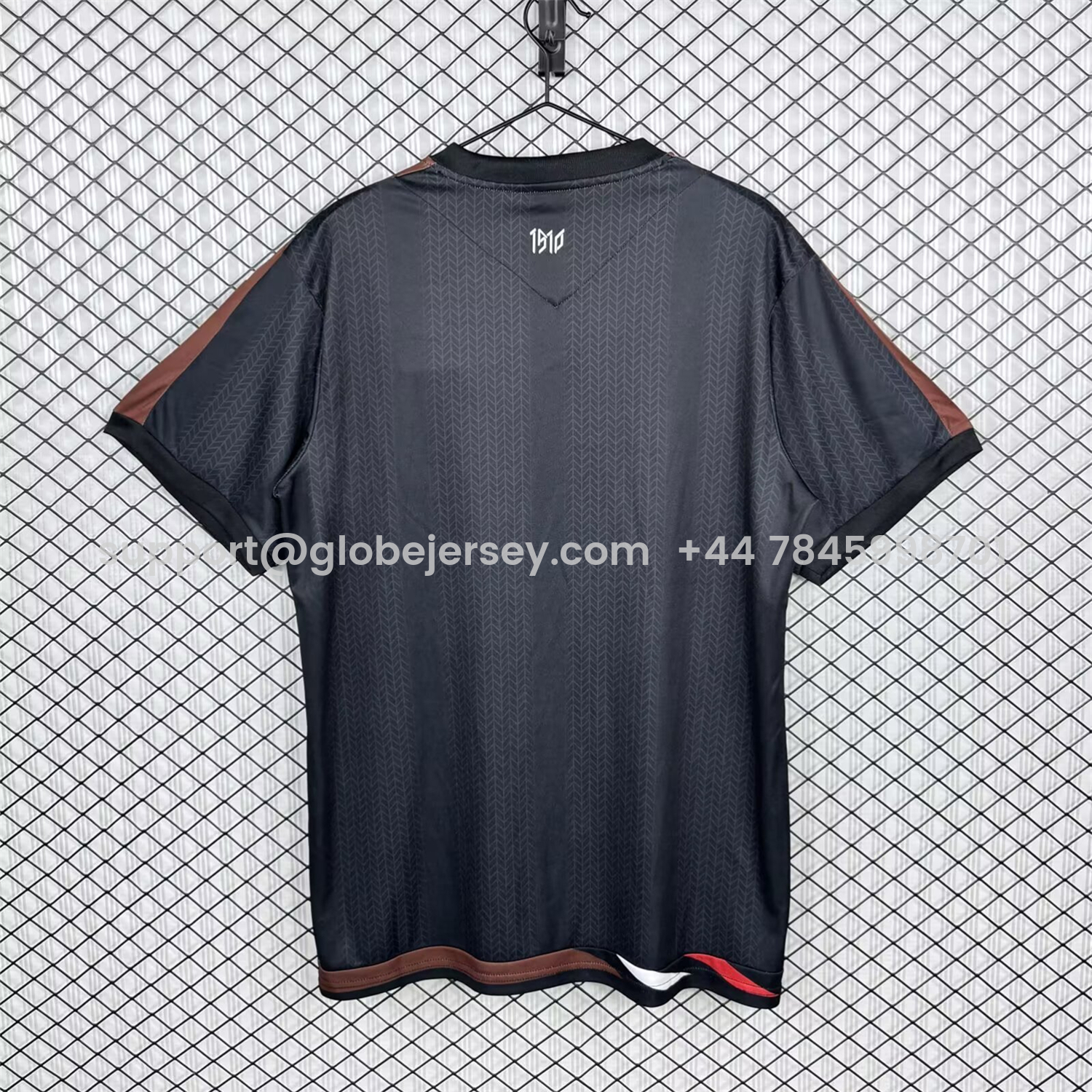 GlobeJersey-Retro St. Pauli 2015-16 Home Jersey