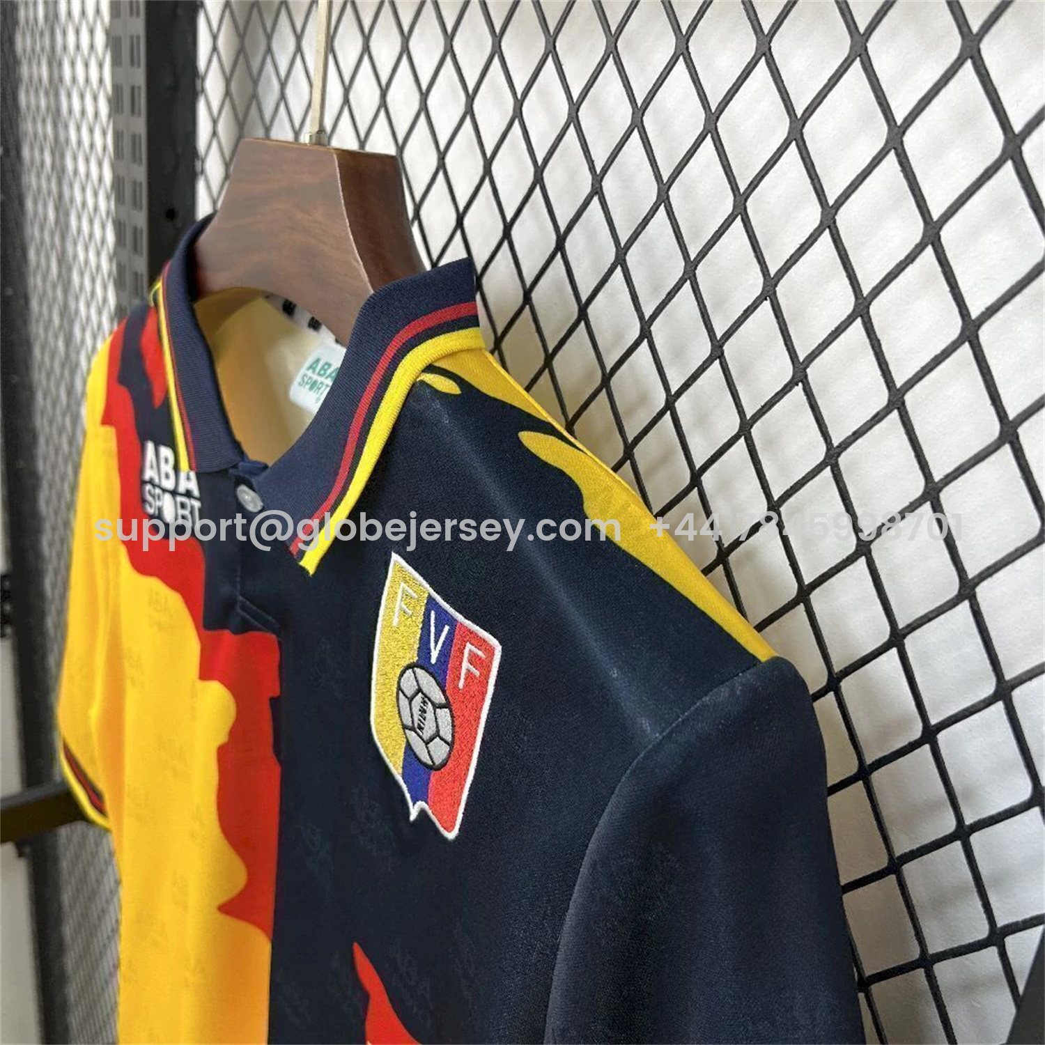 GlobeJersey-Retro Venezuela 1998 Away Jersey