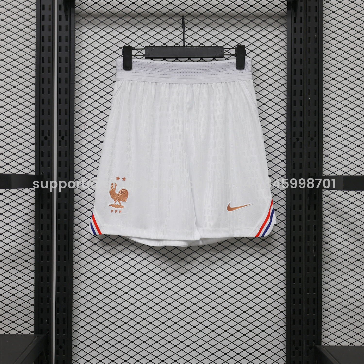 GlobeJersey-France 2026 Home White Shorts - Player Version