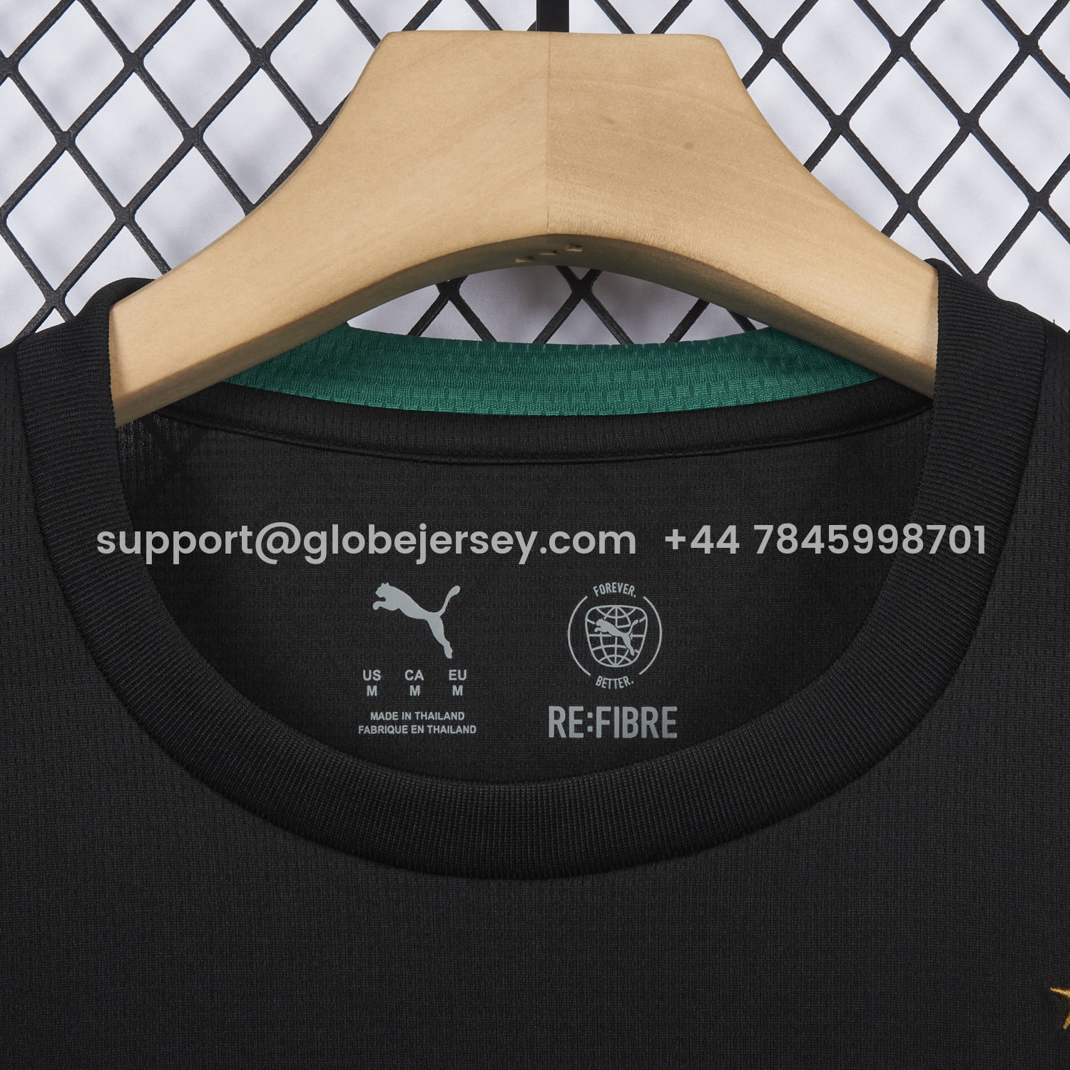 GlobeJersey-Borussia Mönchengladbach 26-27 Away Black Jersey - Fans Version