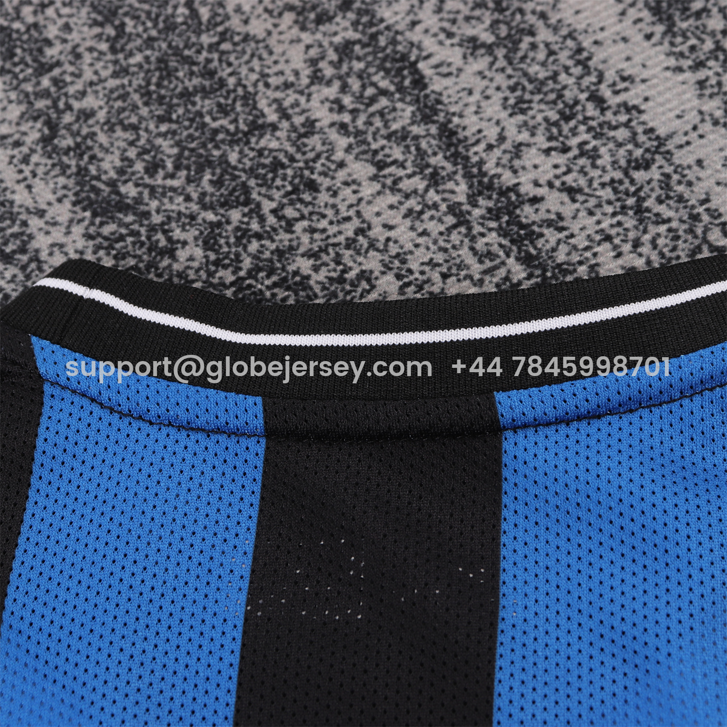 GlobeJersey-Retro Inter Milan 2010-11 Home Kids Kit