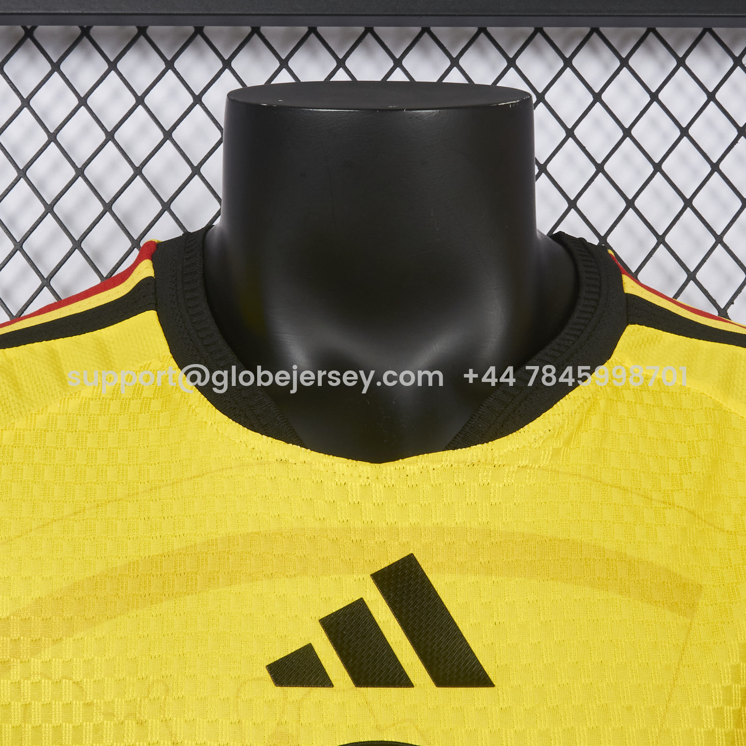 GlobeJersey-Club América 26-27 Home Yellow Jersey - Player Version
