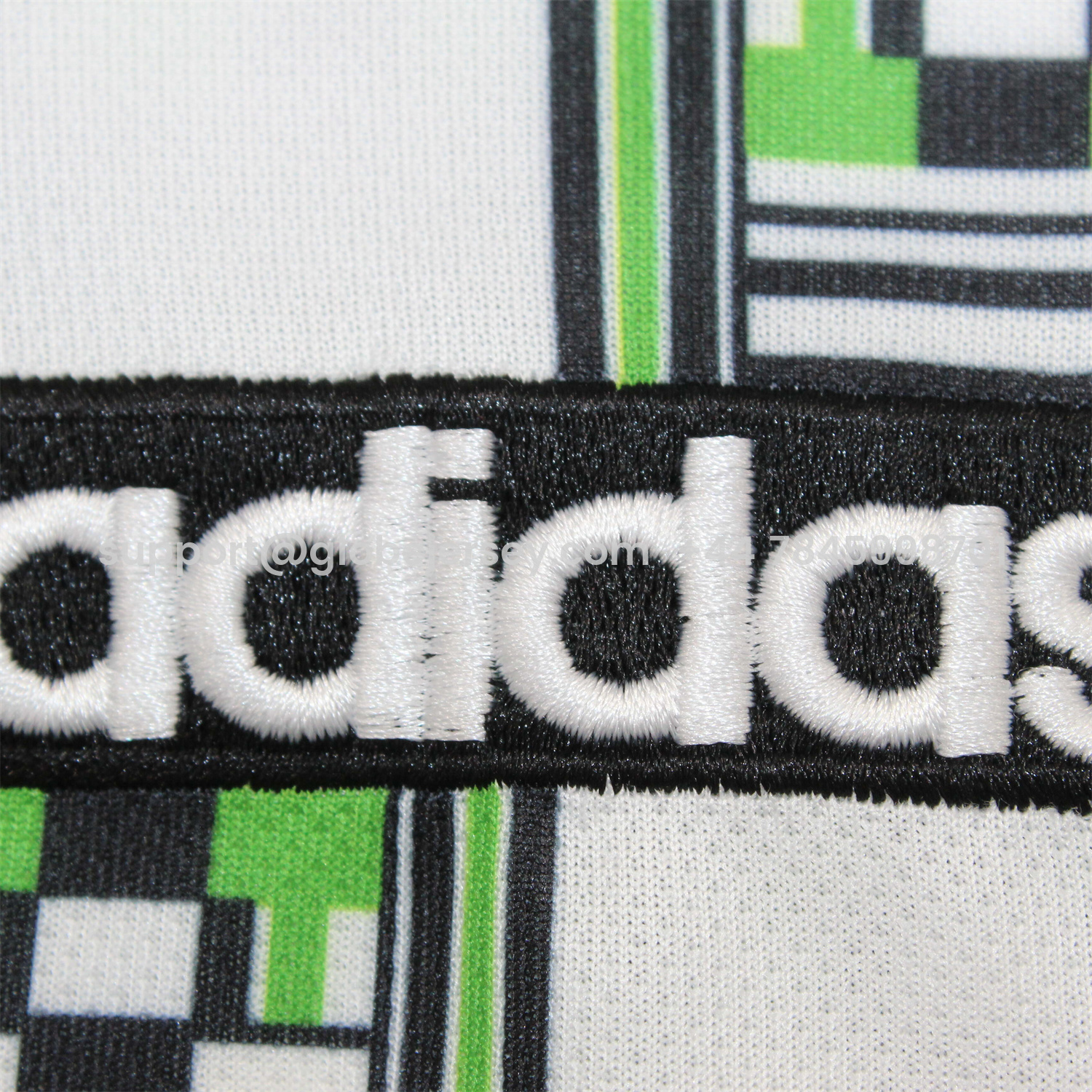 GlobeJersey-Retro Nigeria 1994 Away Kids Kit