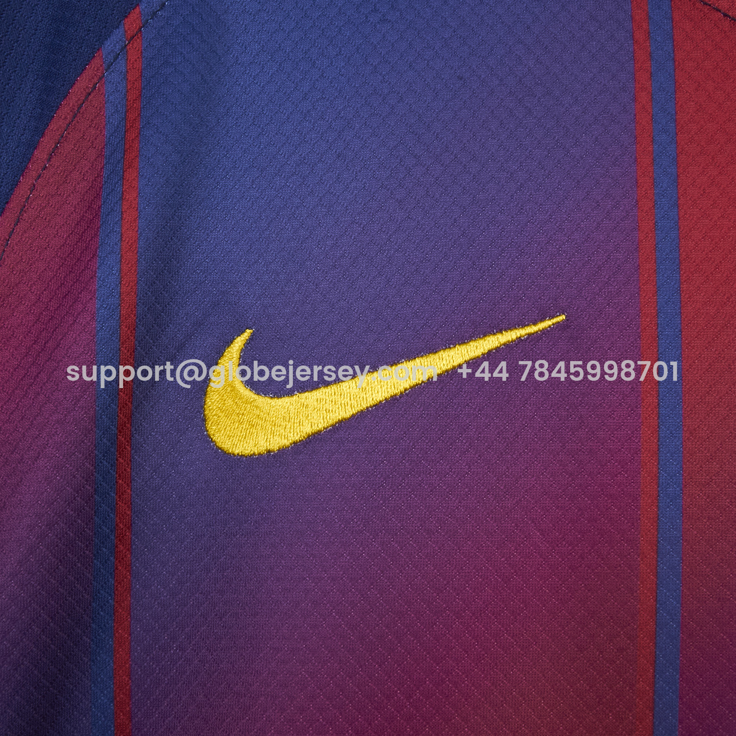 GlobeJersey-Barcelona 25-26 x Olivia Rodrigo Co-Branded Home Jersey - Fans Version