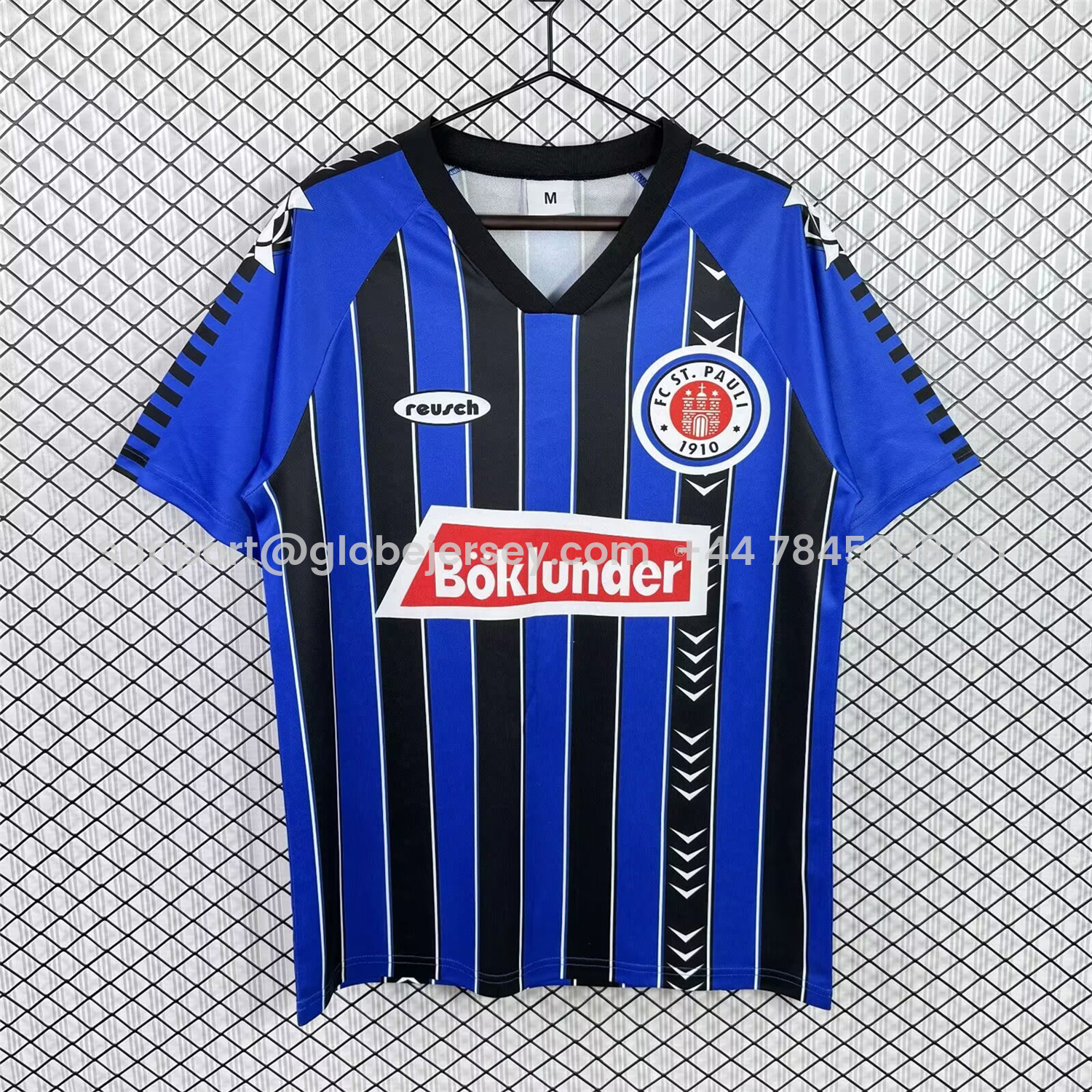 GlobeJersey-Retro St. Pauli 1996-97 Away Jersey