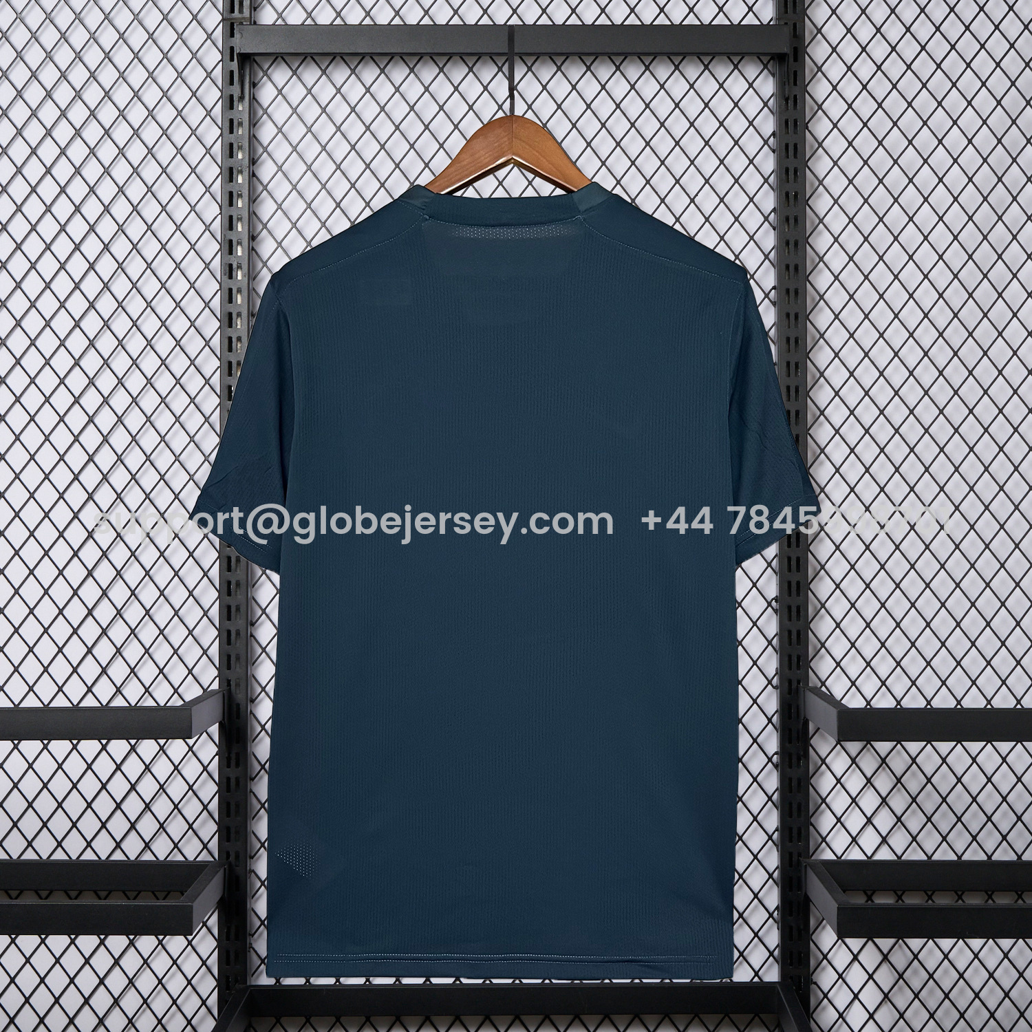 GlobeJersey-Brazil 2026 Dark Blue Training Jersey - Fans Version