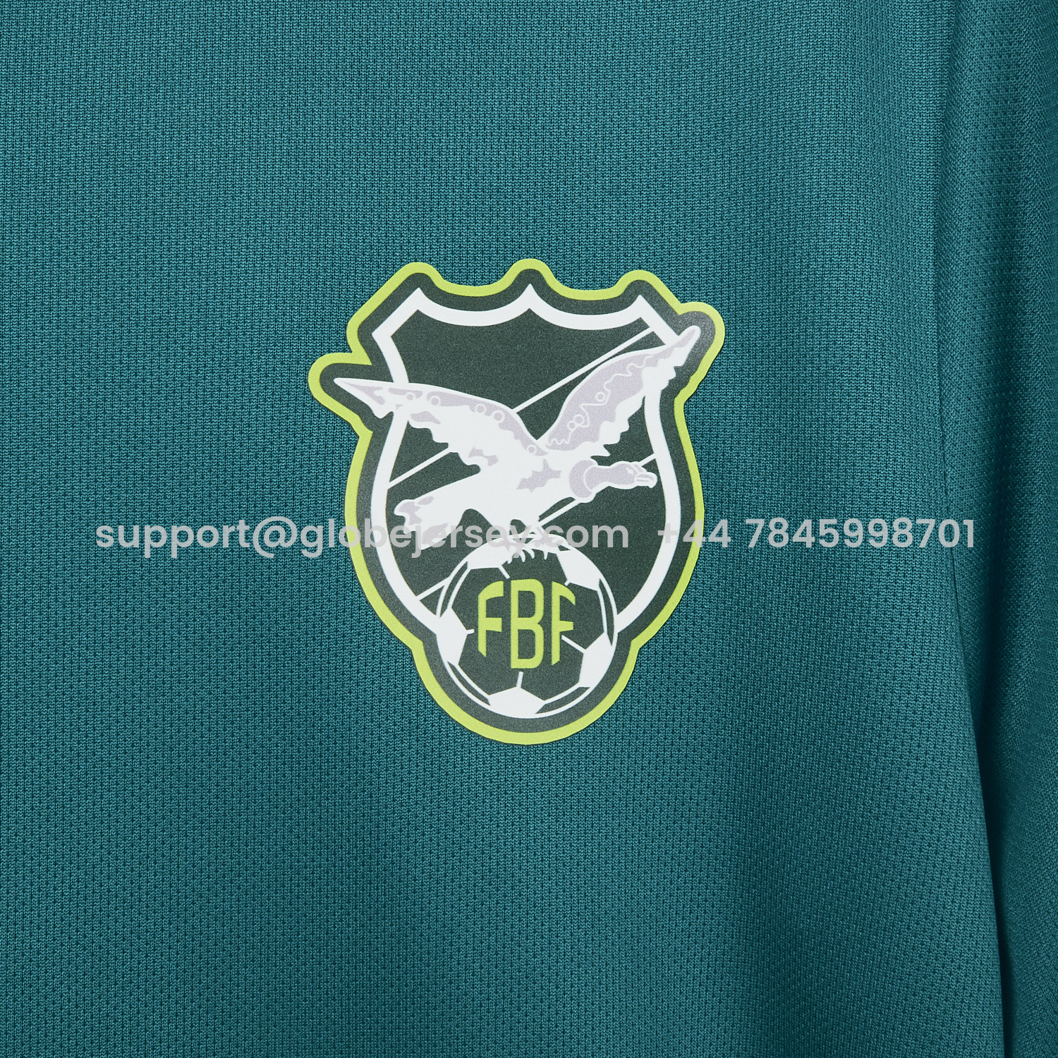 GlobeJersey-Bolivia 2026 Home Jersey - Fans Version