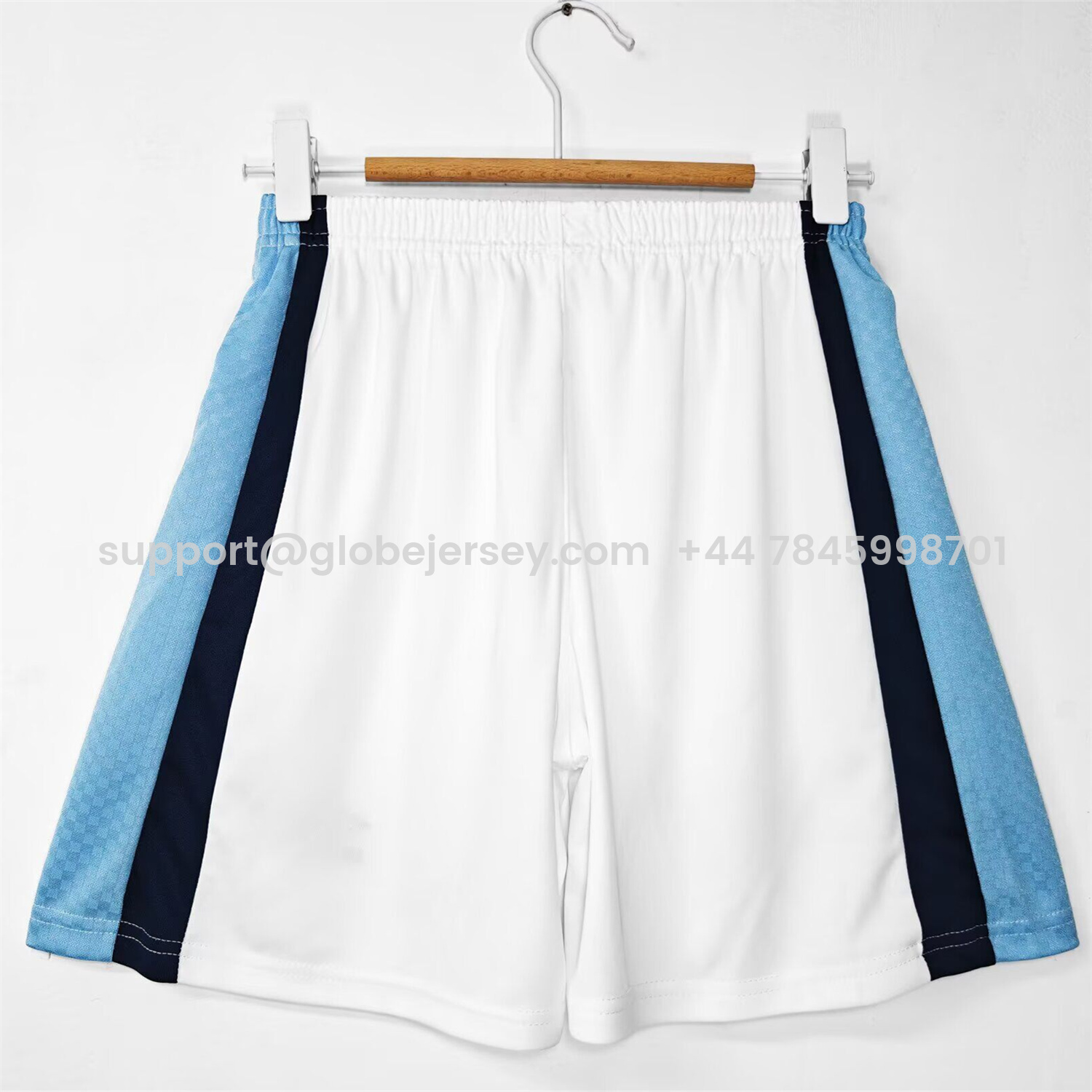 GlobeJersey-Retro Lazio 1996-97 Home Kids Kit