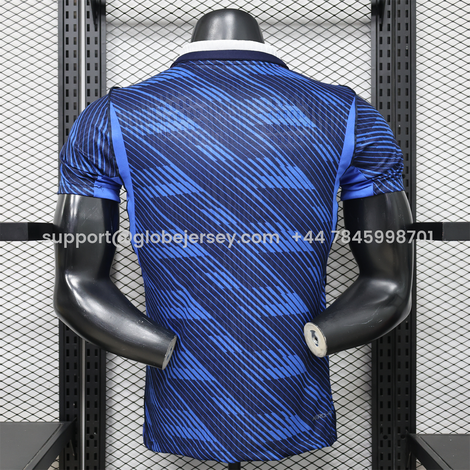 GlobeJersey-France 2026 Home Jersey - Player Version