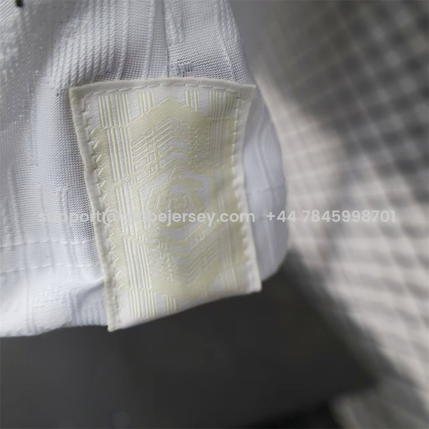 GlobeJersey-Arsenal 25-26 Third White Jersey - Player Version