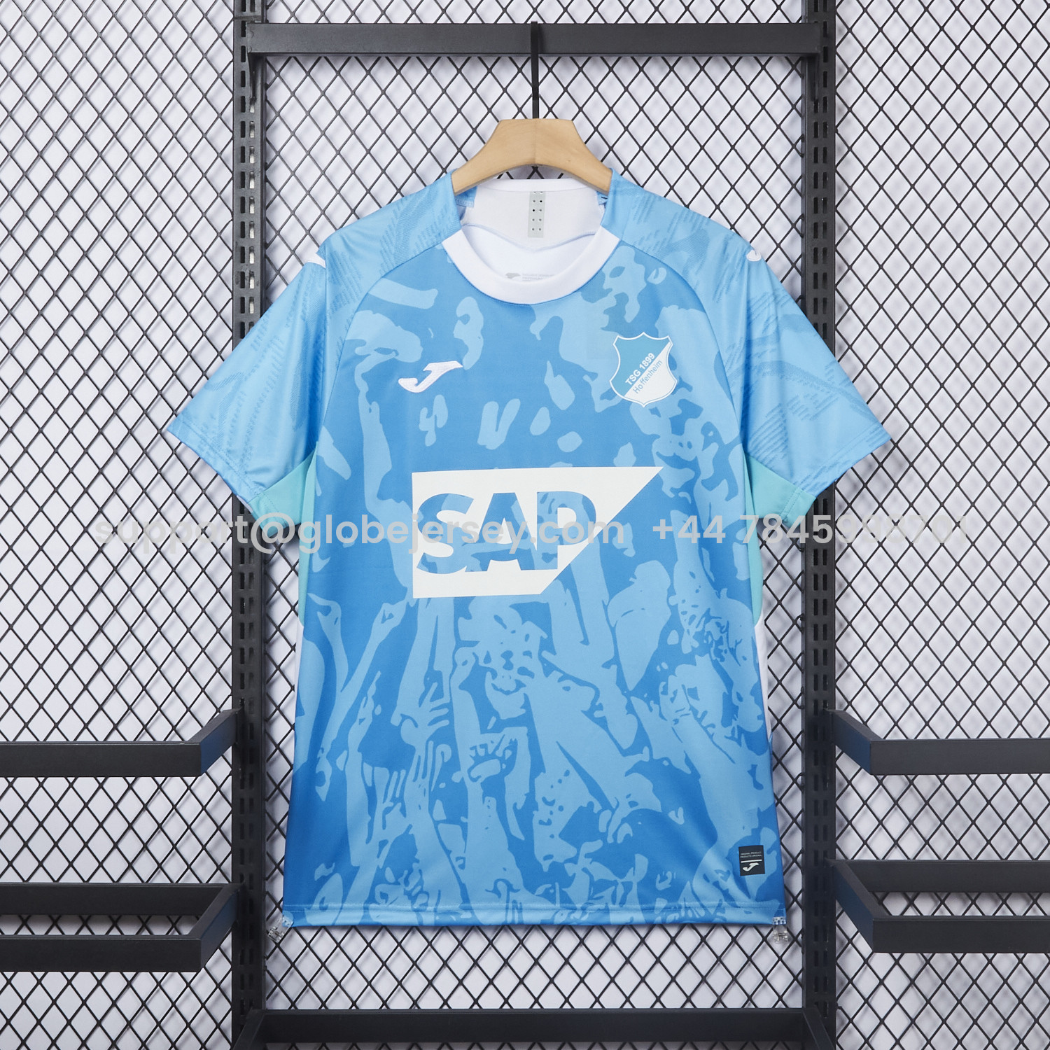 GlobeJersey-Hoffenheim 25-26 Away Jersey - Fans Version