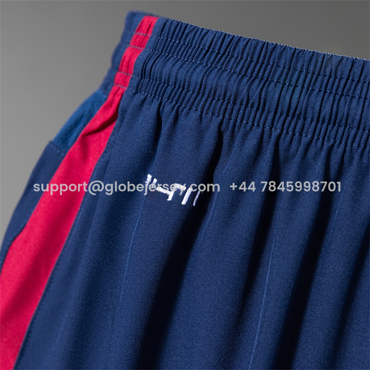 GlobeJersey-Retro Barcelona 2014-15 Home Shorts