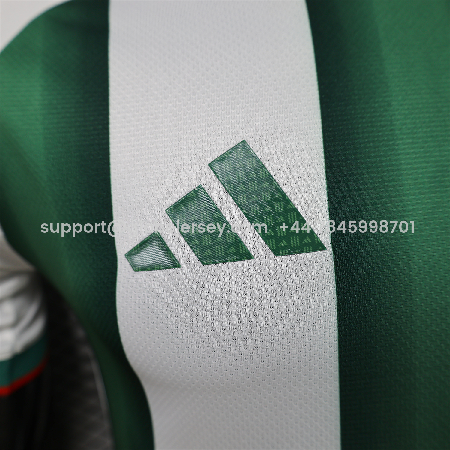 GlobeJersey-Mexico 2026 Green And White Special Jersey - Player Version