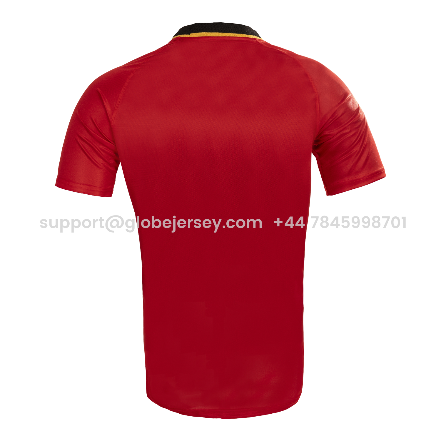 GlobeJersey-Retro Belgium 2000 Home Red Jersey