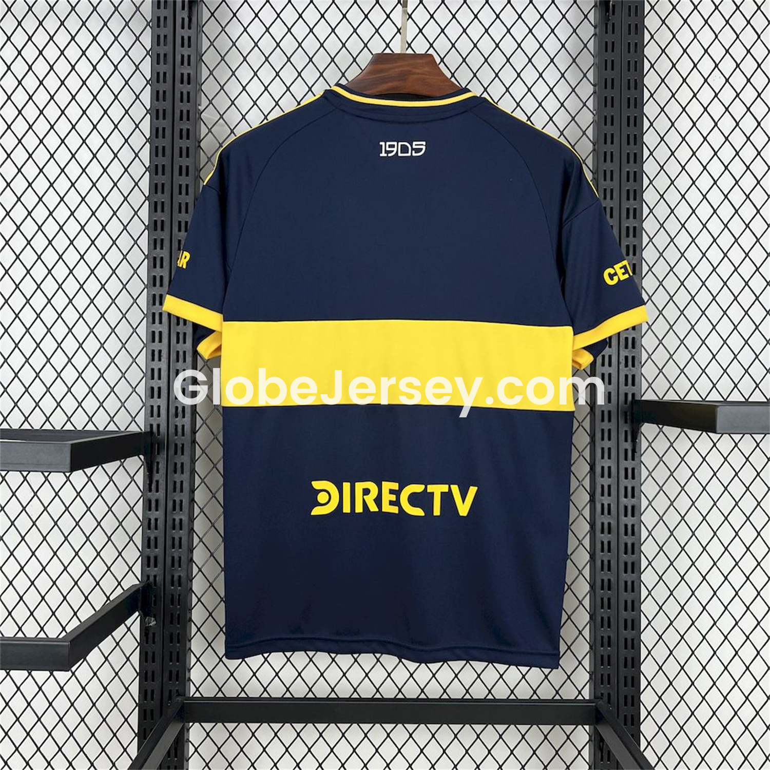 GlobeJersey-Boca Juniors 25-26 Home 120th Anniversary Jersey - Fans Version