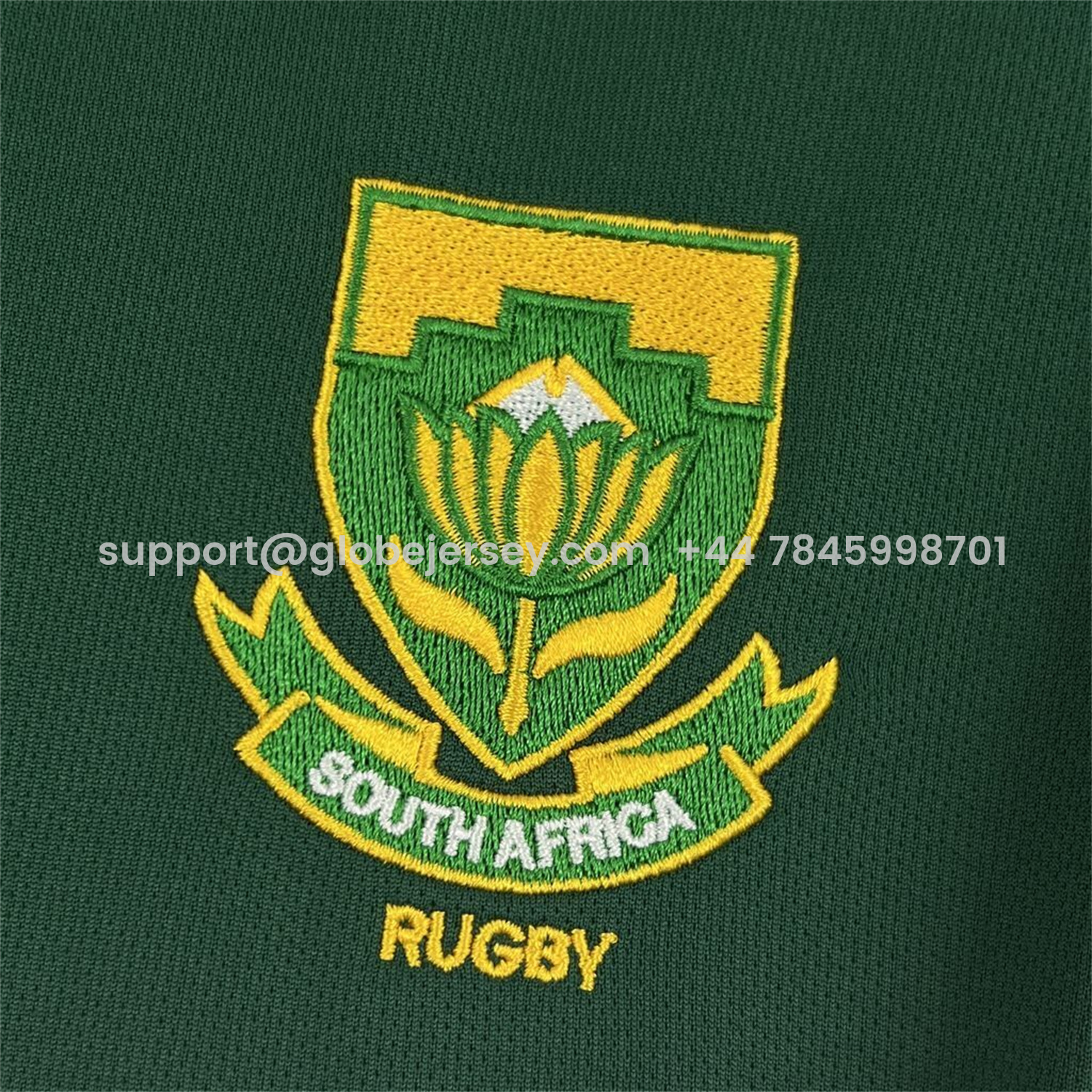 GlobeJersey-South Africa 2026 Green Special Jersey - Fans Version