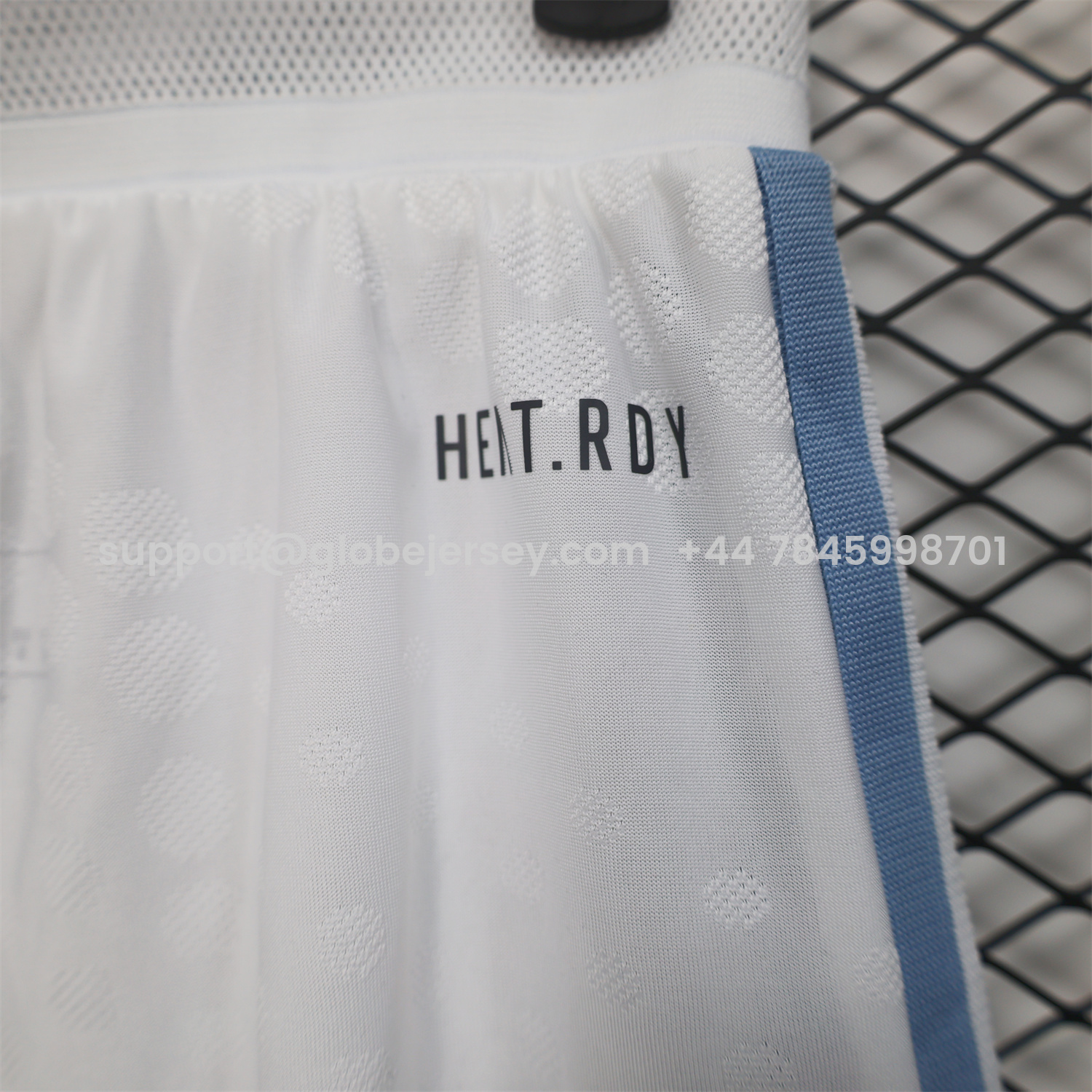 GlobeJersey-Argentina 25-26 White Shorts - Player Version