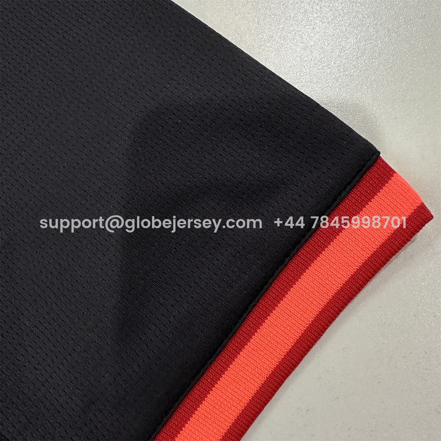 GlobeJersey-AC Milan 26-27 Third Black Jersey - Fans Version
