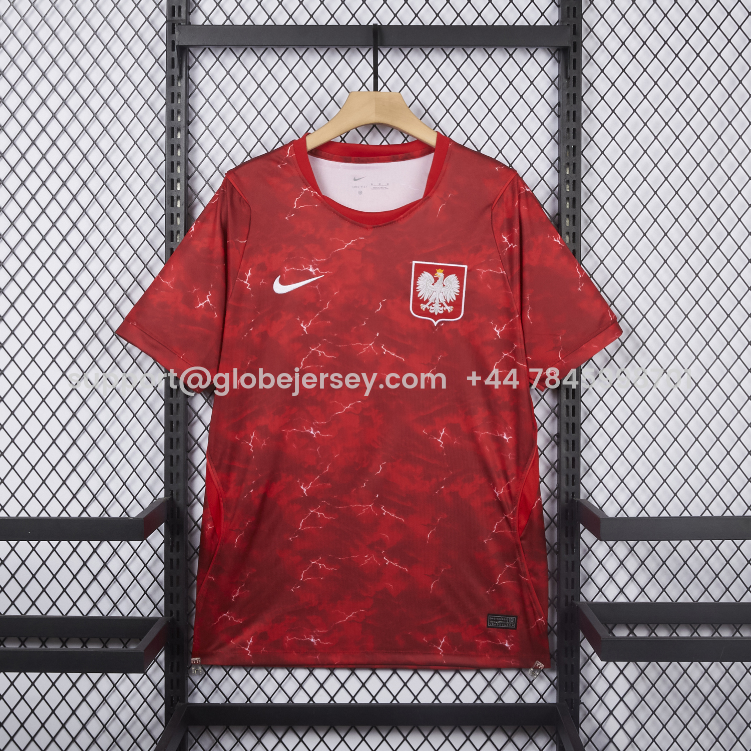 GlobeJersey-Poland 2026 Away Jersey - Fans Version