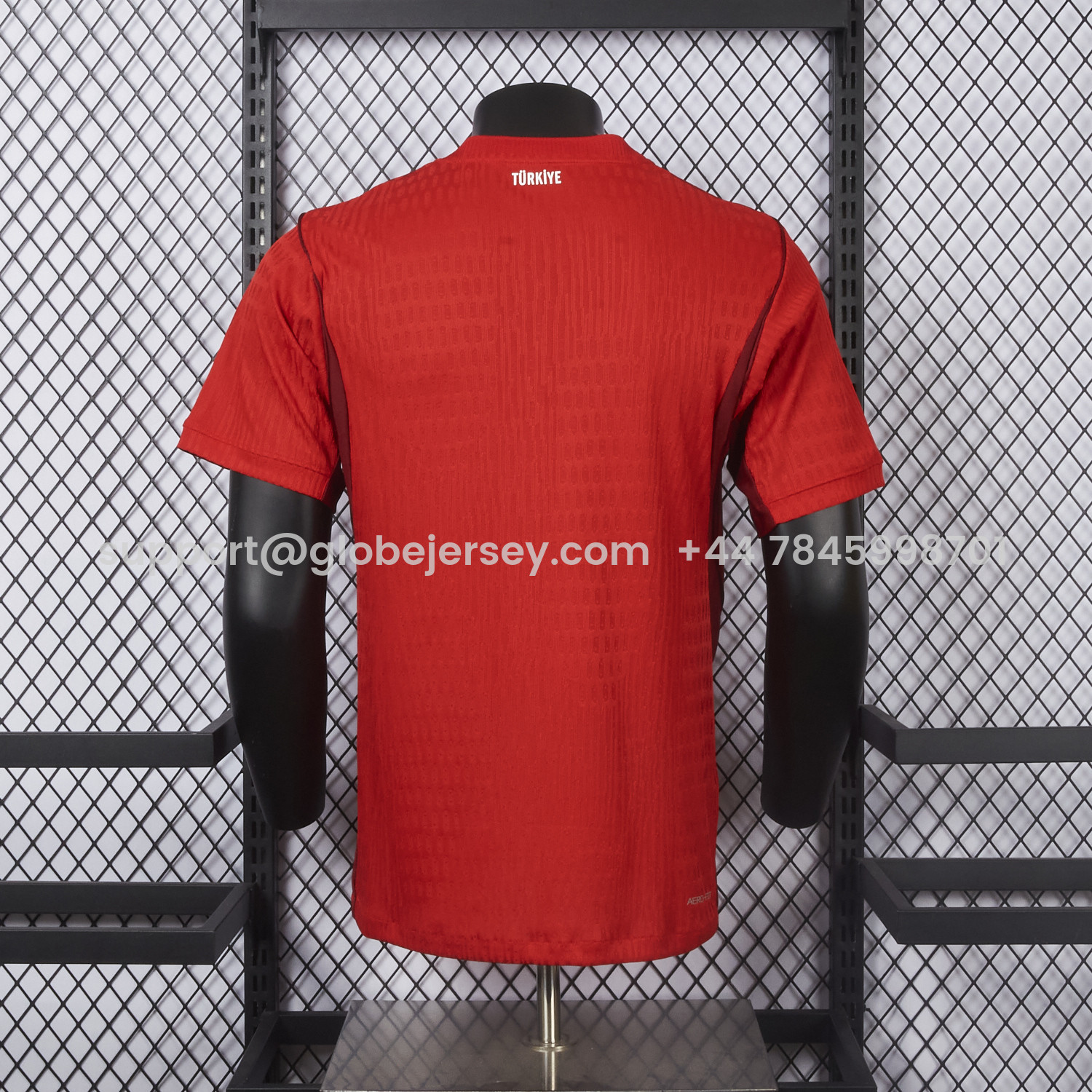 GlobeJersey-Turkey 2026 Away Jersey - Player Version