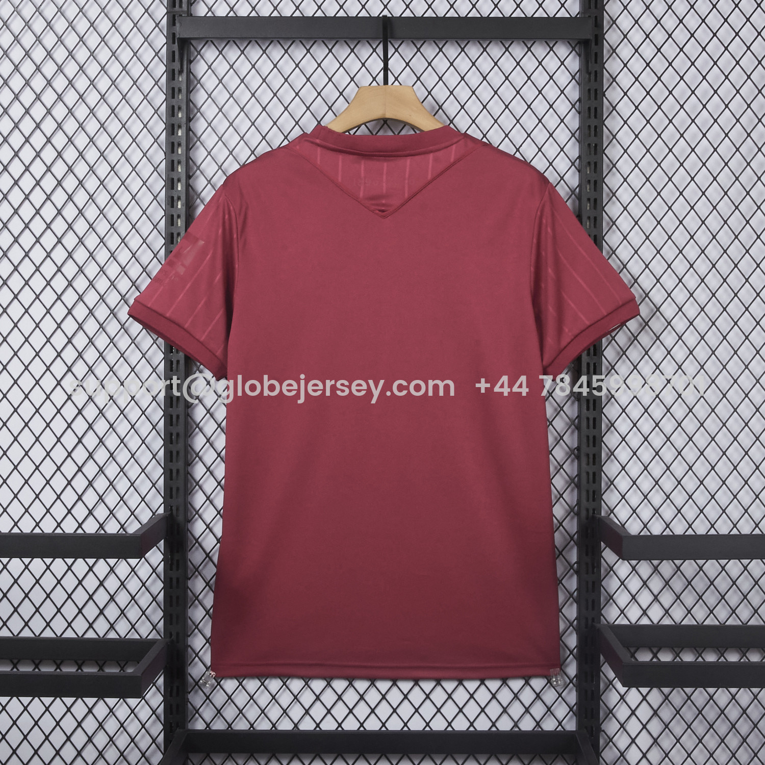 GlobeJersey-Hannover 96 25-26 130th Anniversary Jersey - Fans Version