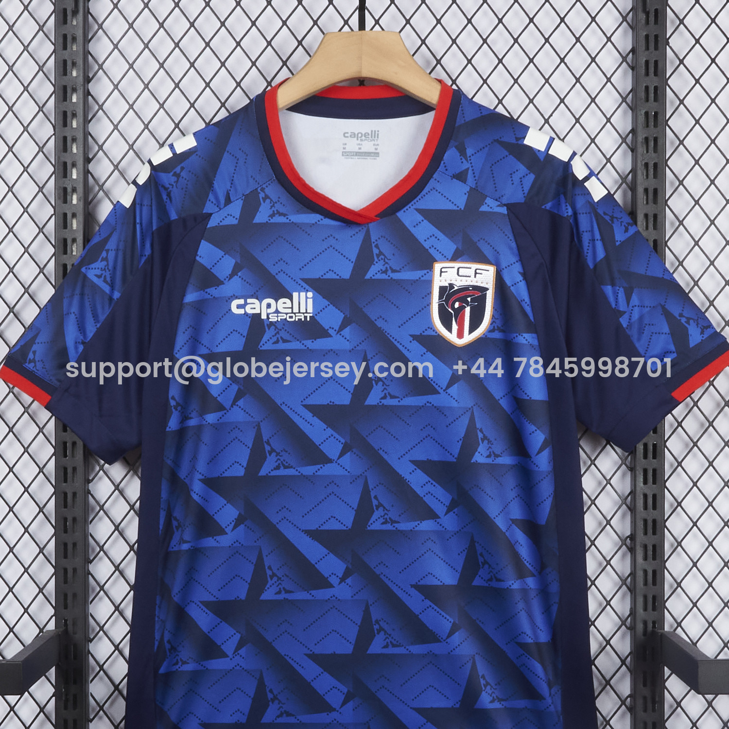 GlobeJersey-Cabo Verde 2026 Home Jersey - Fans Version