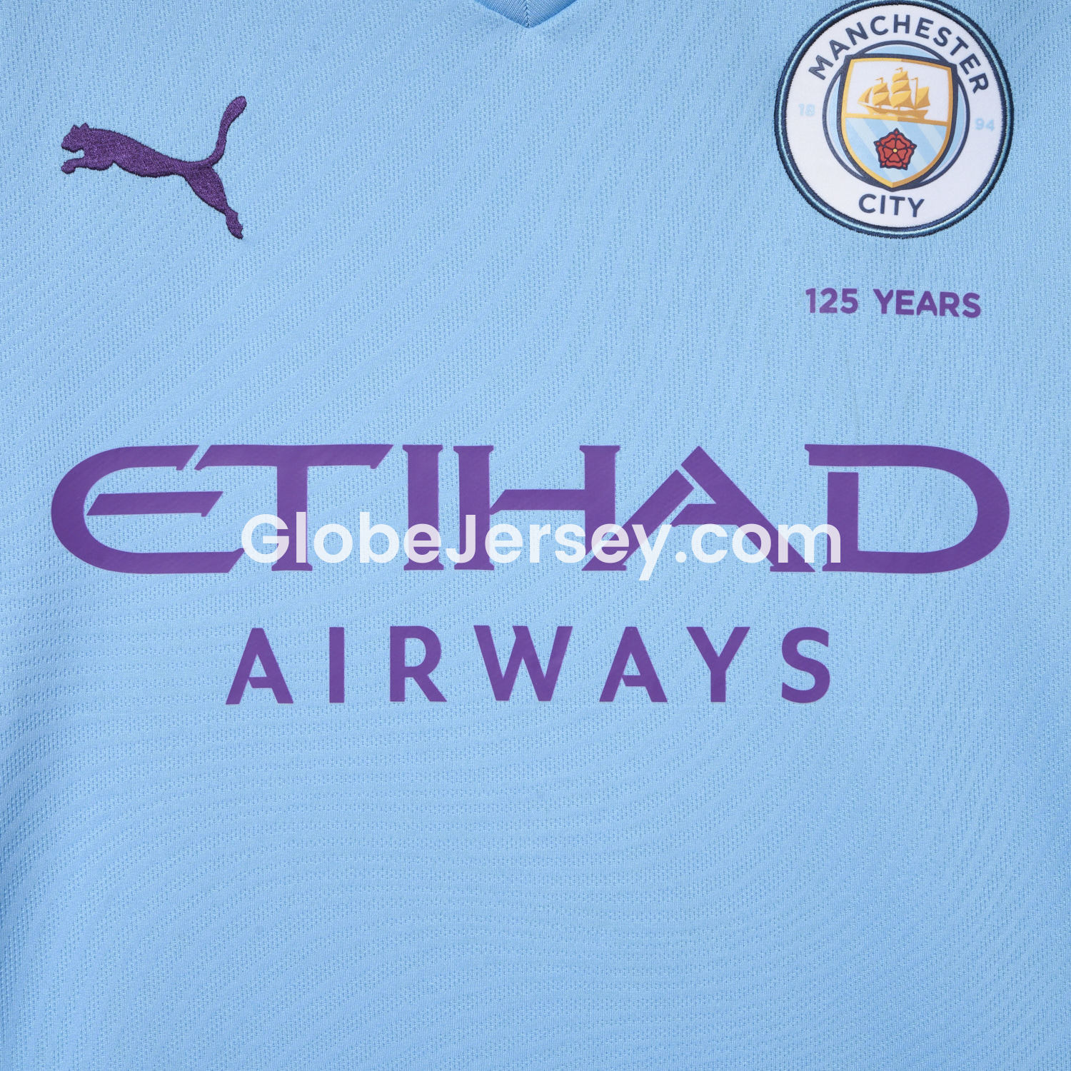 GlobeJersey-Retro Manchester City 2019-20 Home Jersey
