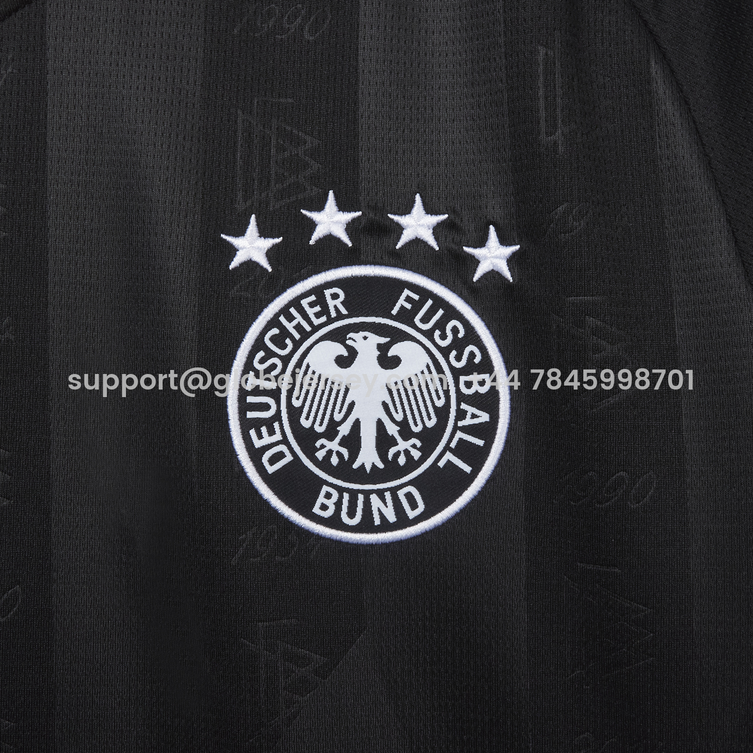 GlobeJersey-Germany 2026 Black Special Jersey - Fans Version