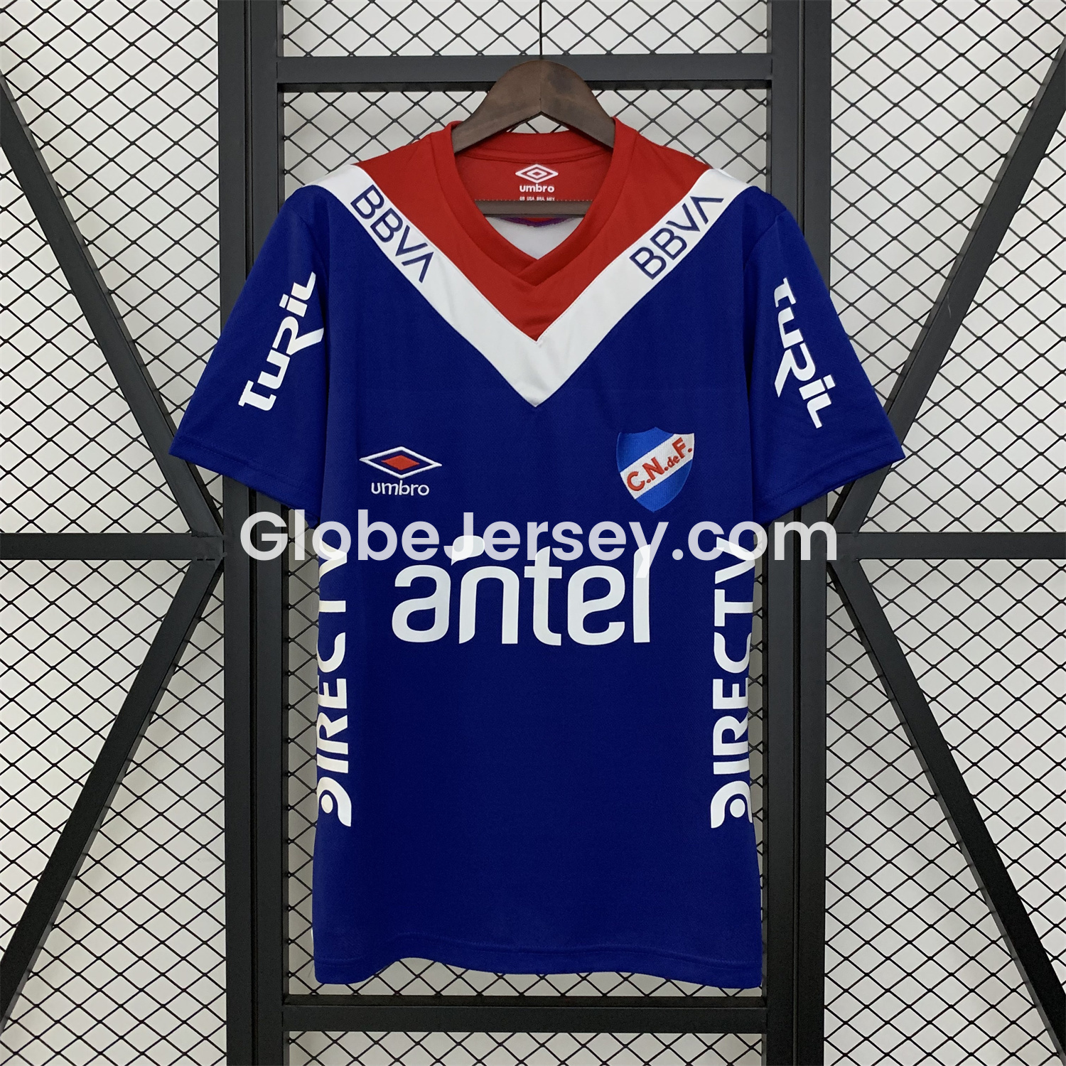 GlobeJersey-Uruguay Nacional Club Nacional de Football 25-26 Blue Special Jersey - Fans Version