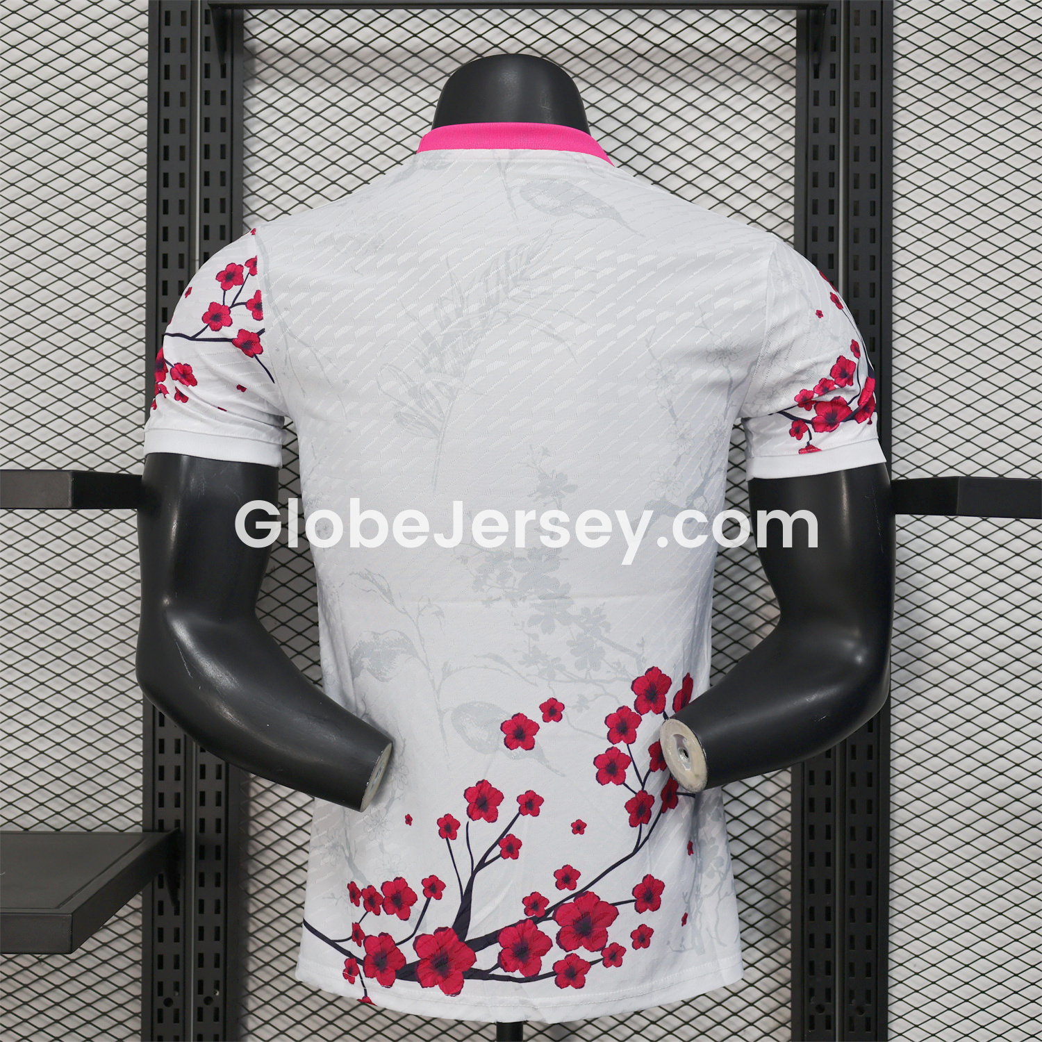 GlobeJersey-Japan 25-26 Blue Owl White Special Jersey - Player Version