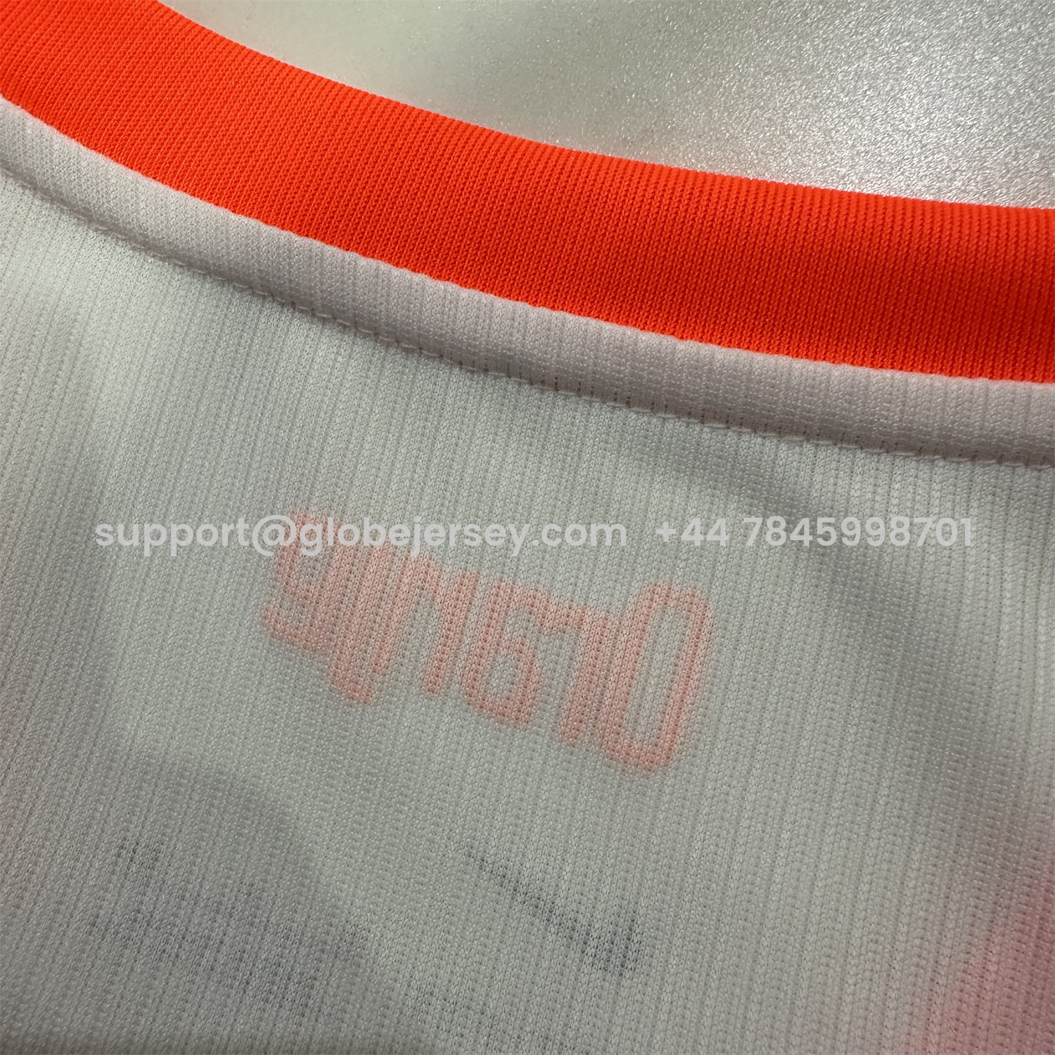 GlobeJersey-Netherlands 2026 Away Jersey - Fans Version