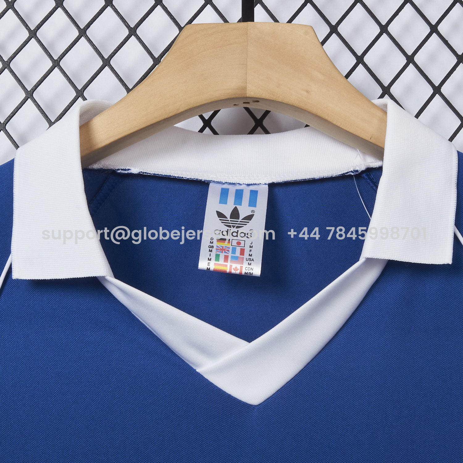 GlobeJersey-Retro Schalke 04 1984-85 Home Jersey