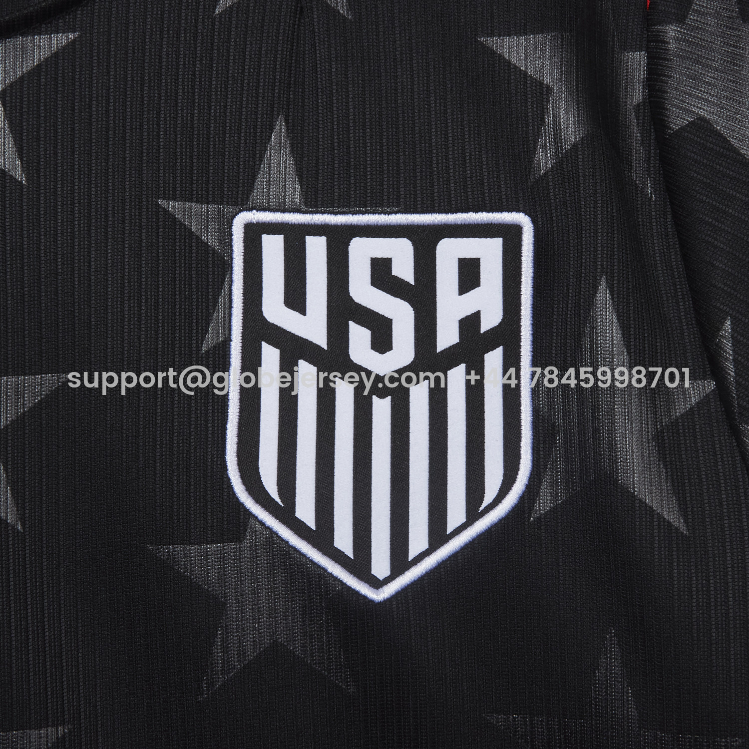 GlobeJersey-United States USA 2026 Away Jersey - Fans Version