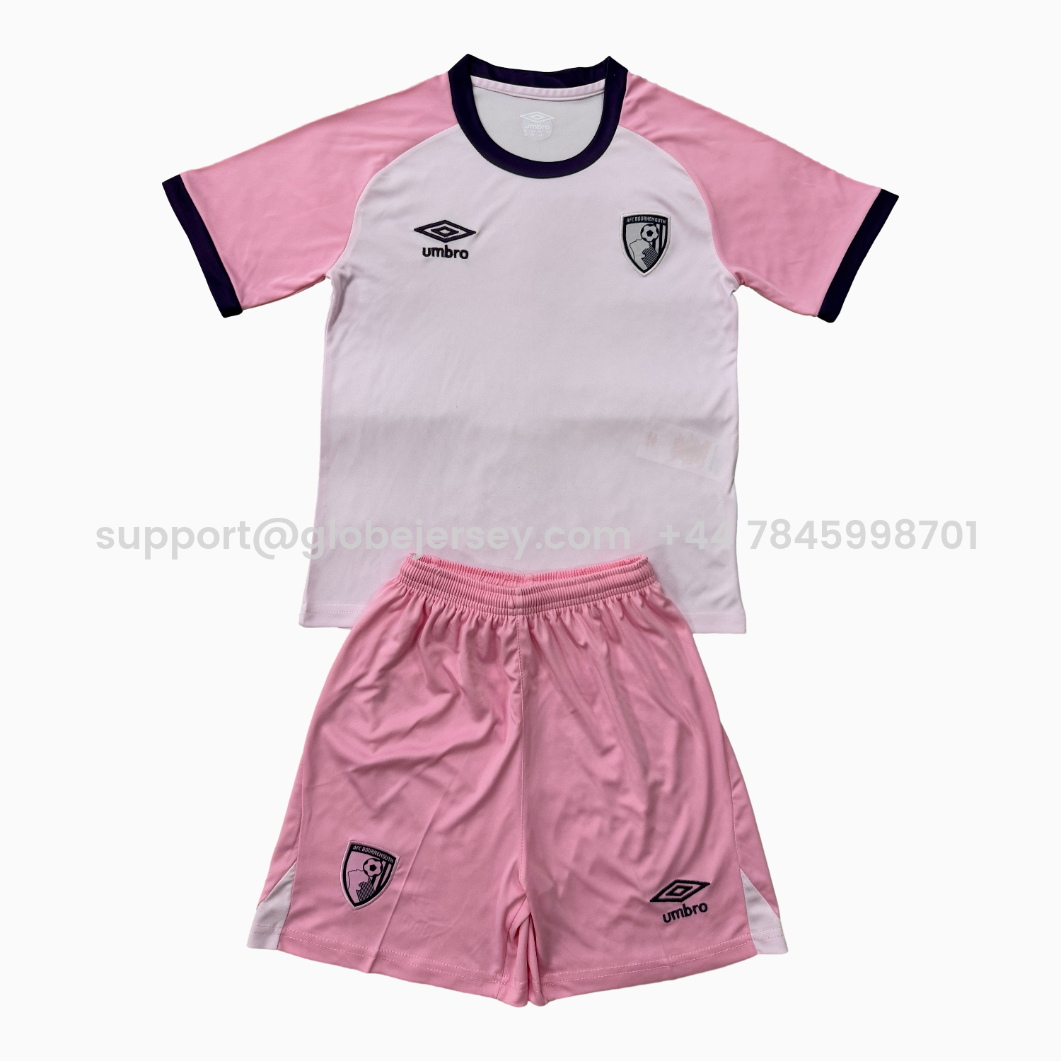 GlobeJersey-Bournemouth 25-26 Third Kids Kit