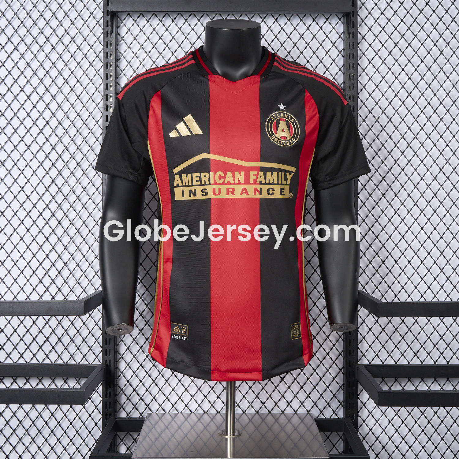 GlobeJersey-Atlanta United 25-26 Home Jersey - Player Version