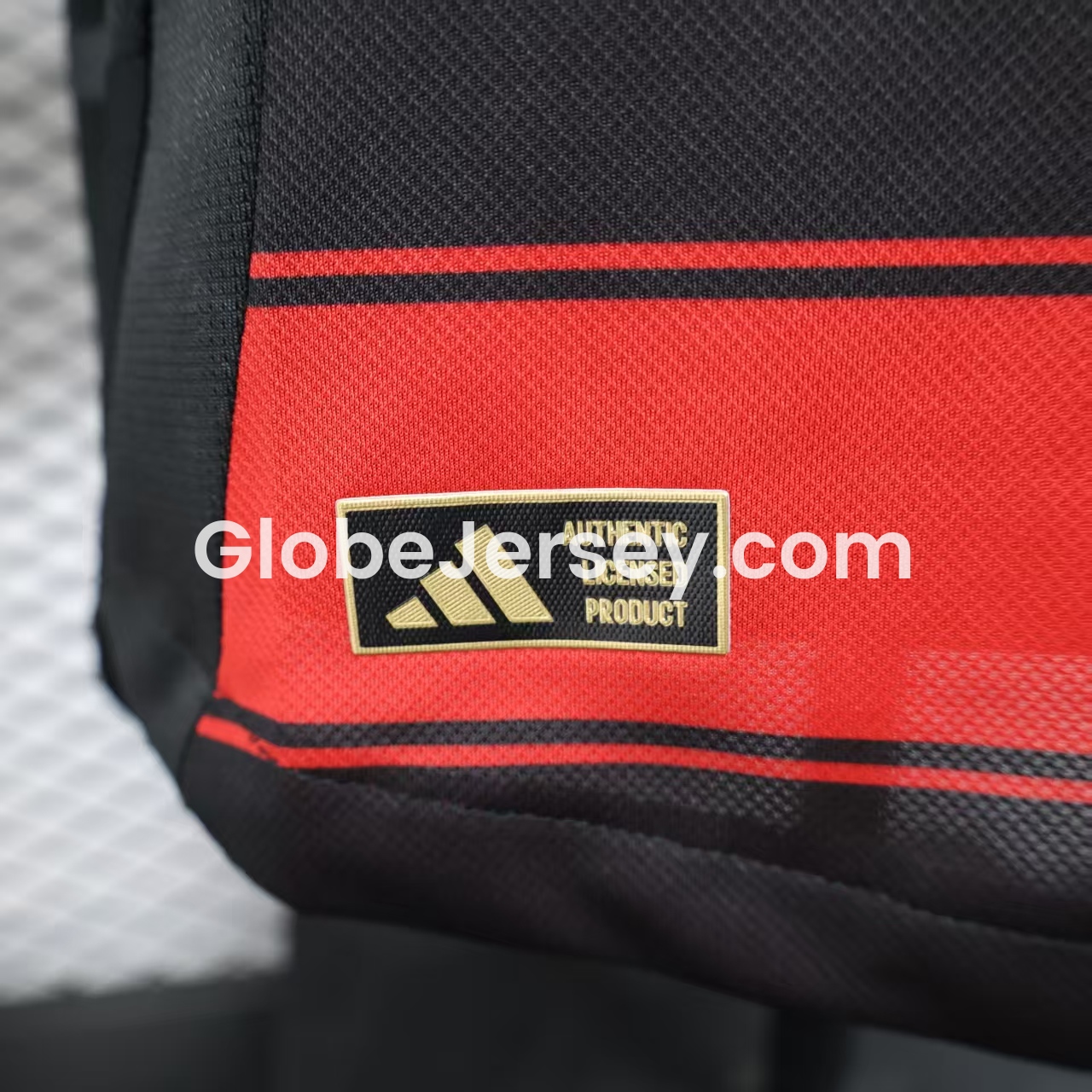 GlobeJersey-Flamengo 25-26 Home Long Sleeves Unsponsored Jersey - Player Version