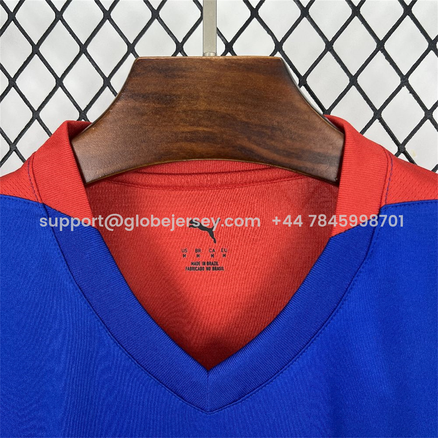 GlobeJersey-Bahia 25-26 Super-Man Blue Jersey - Fans Version