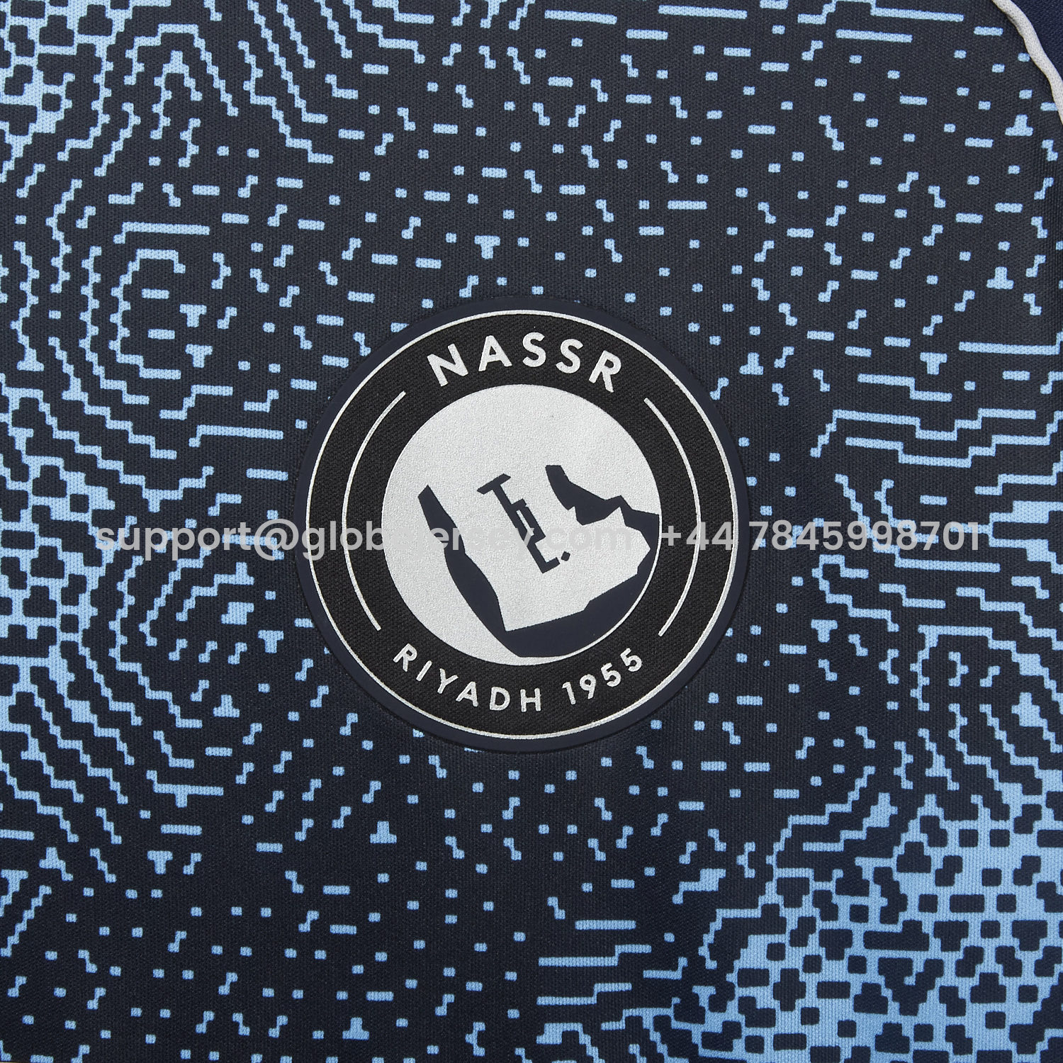 GlobeJersey-Al Nassr Riyadh Victory 25-26 Third Jersey - Fans Version
