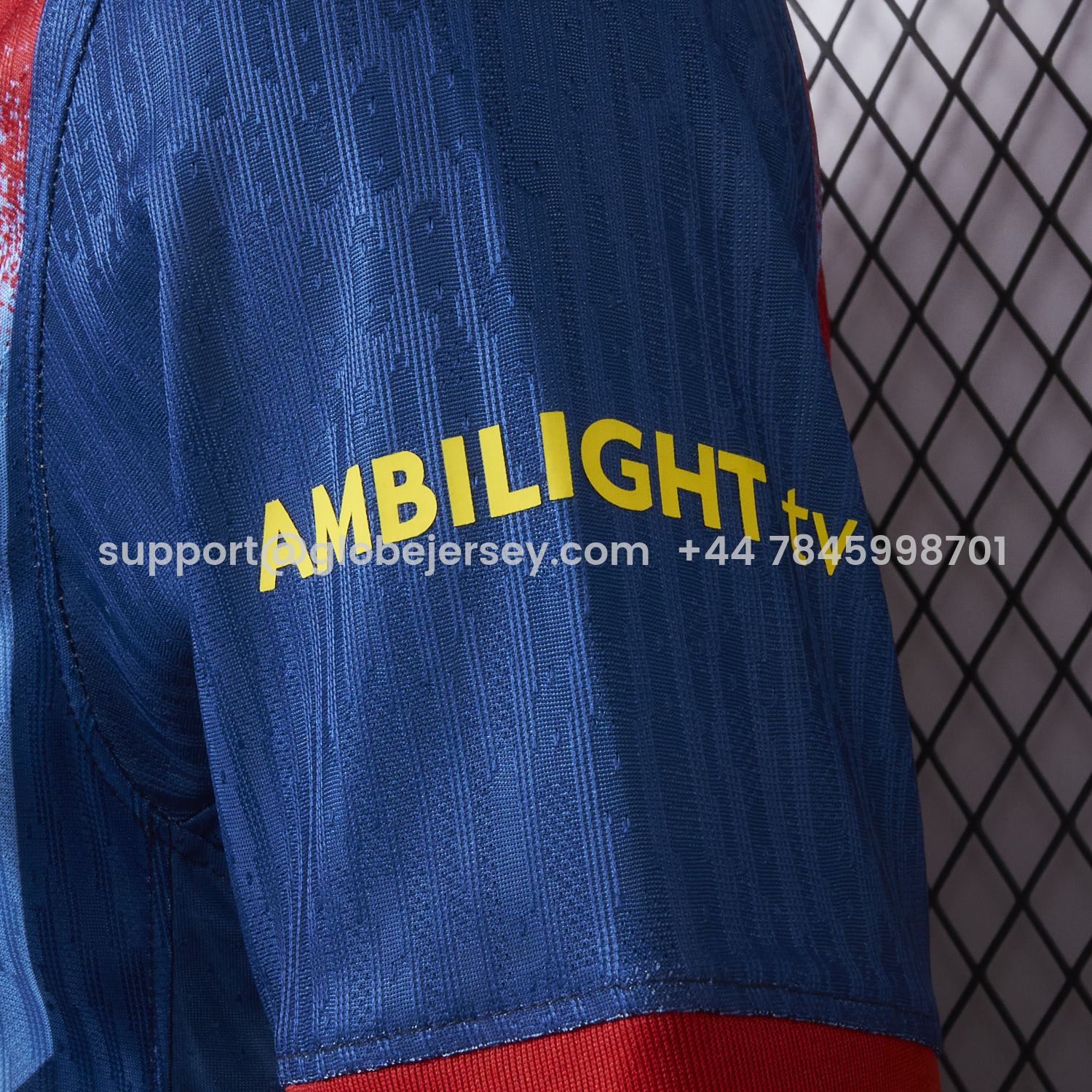 GlobeJersey-Barcelona 25-26 Fourth Jersey - Player Version