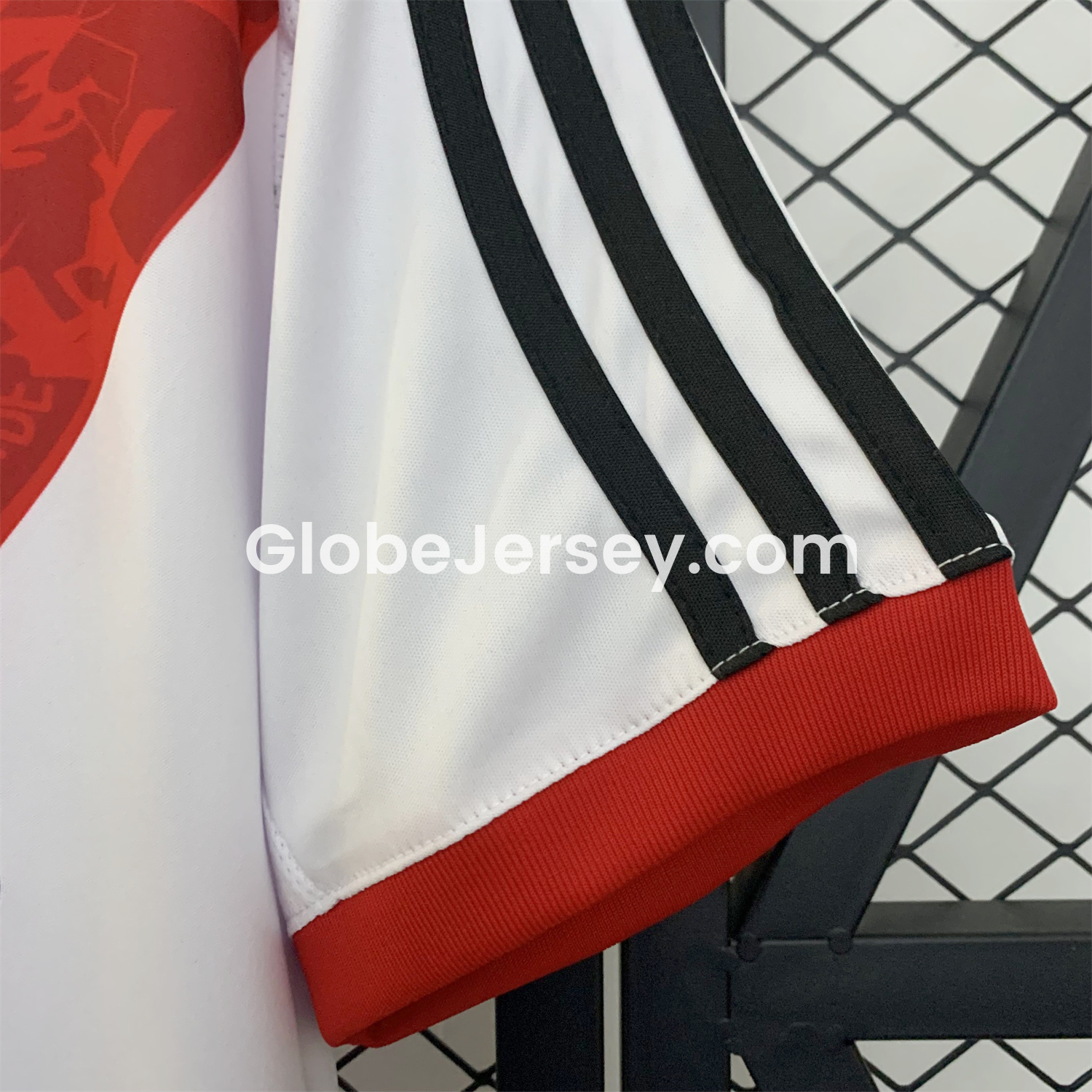 GlobeJersey-Retro River Plate 2013-14 Home Jersey