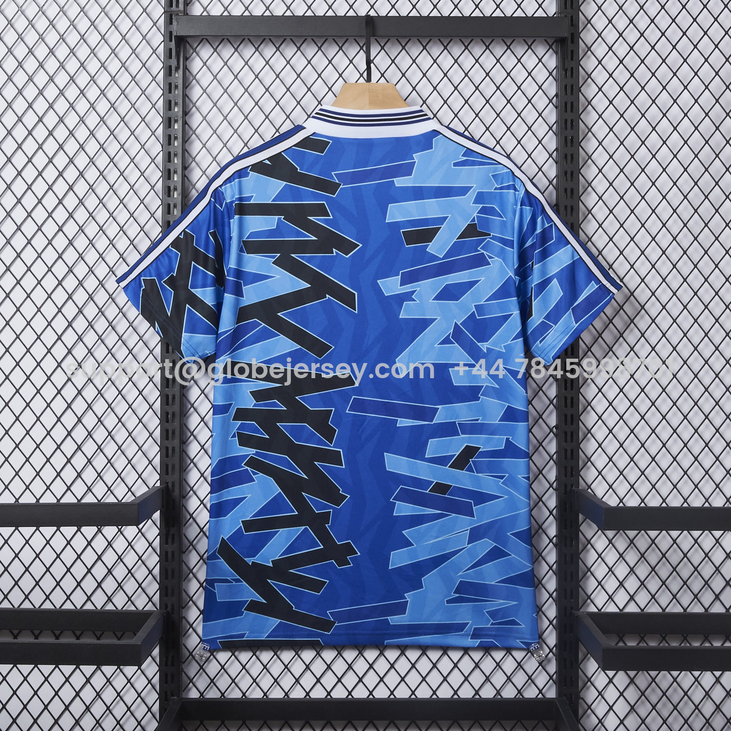 GlobeJersey-Retro Schalke 04 1993-94 Home Jersey