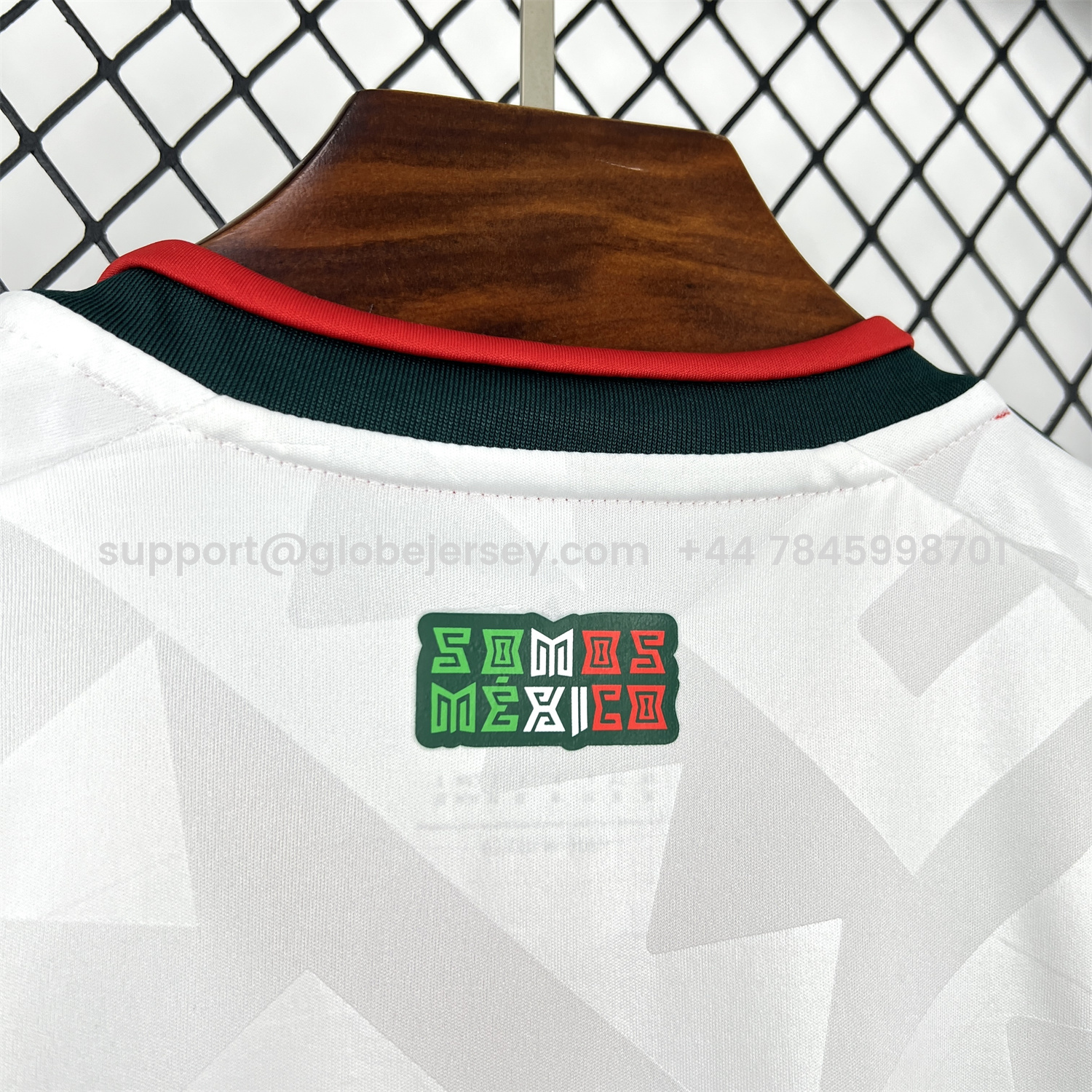 GlobeJersey-Women's Mexico 2026 Away Jersey - Fans Version