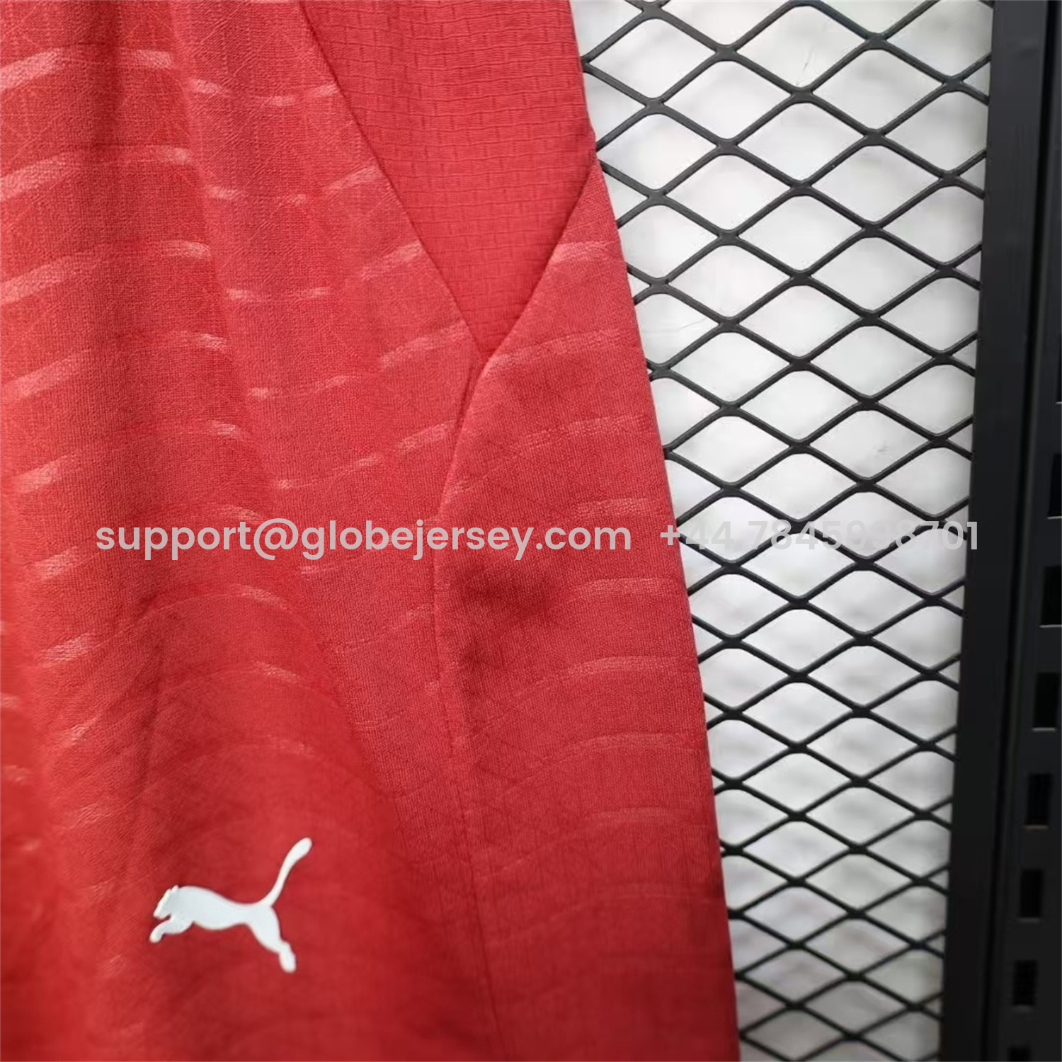 GlobeJersey-Portugal 2026 Home Red Shorts - Player Version