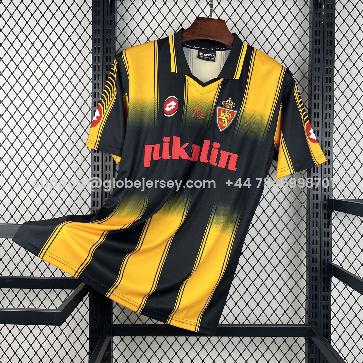 GlobeJersey-Retro Real Zaragoza 2003-04 Away Jersey