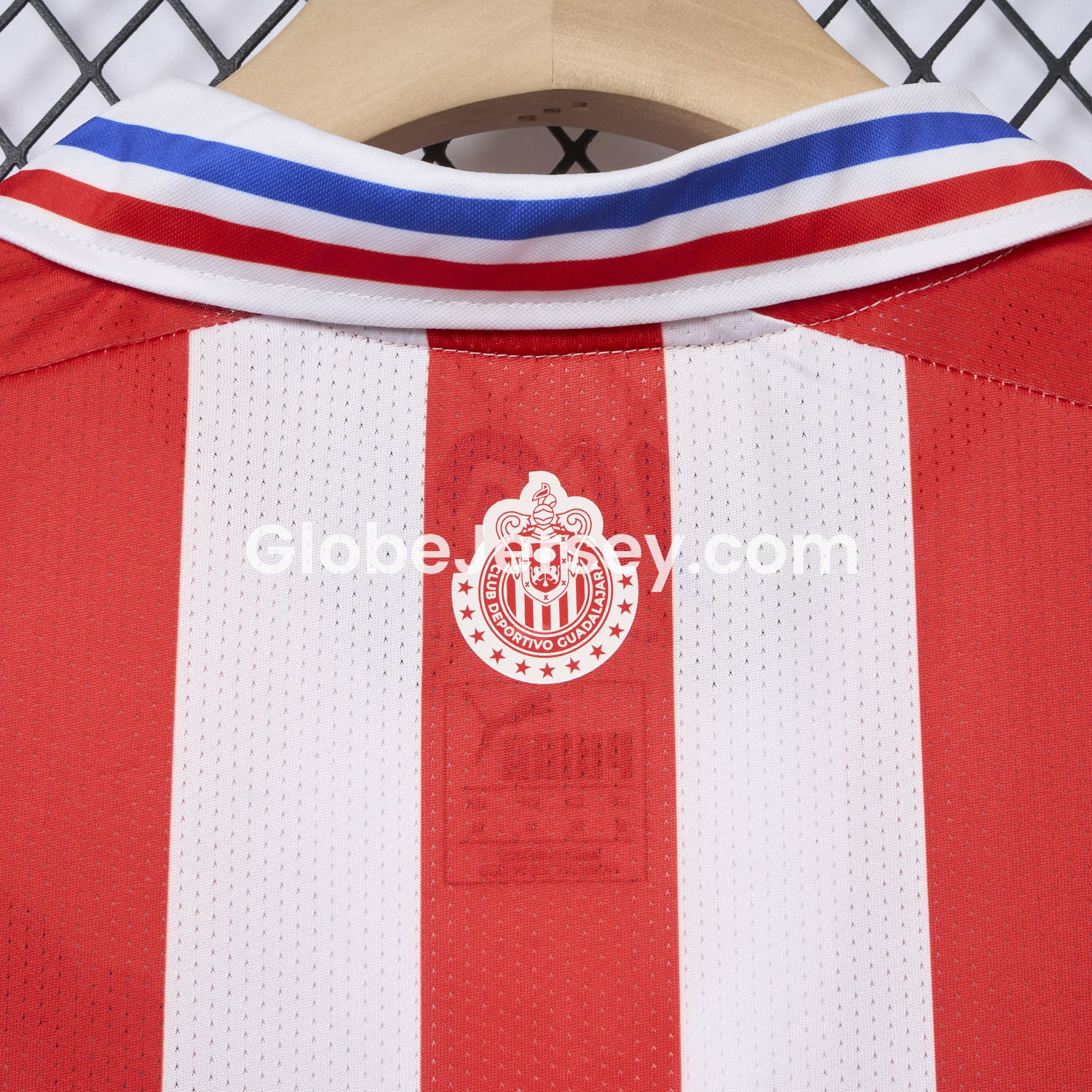 GlobeJersey-Retro Chivas de Guadalajara 2016-17 110-Years Anniversary Jersey