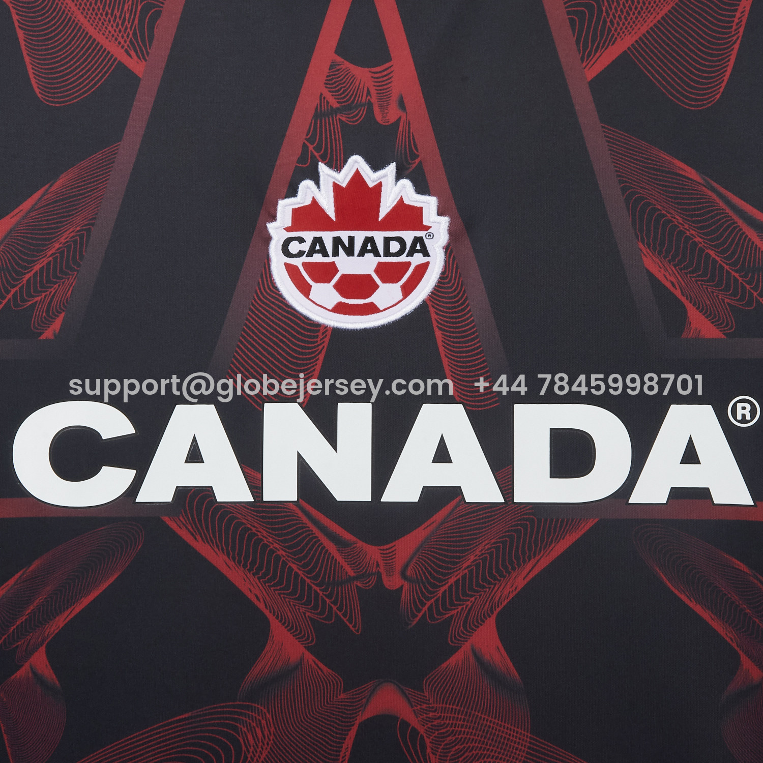 GlobeJersey-Canada 2026 Hollywood Goalkeeper Special Jersey - Fans Version