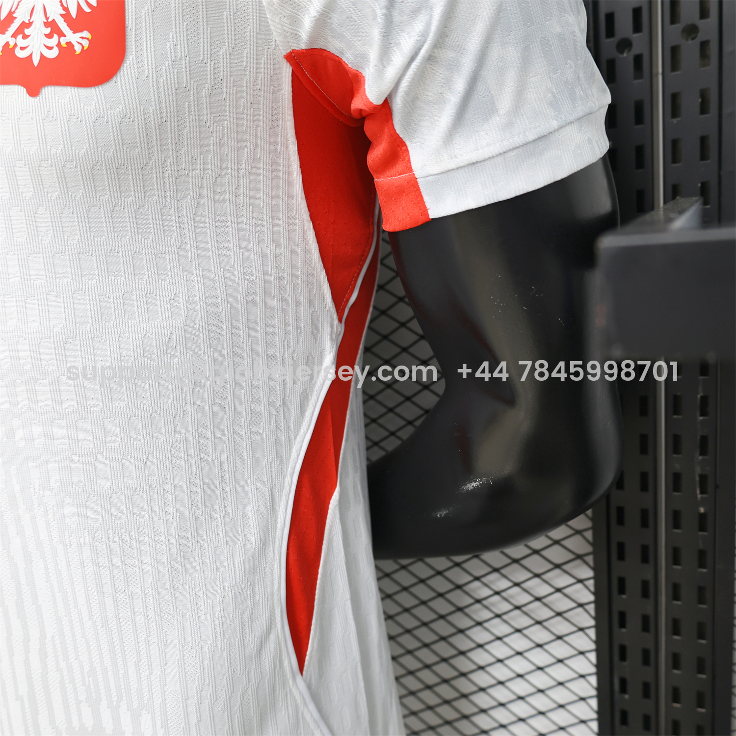 GlobeJersey-Poland 2026 Home Jersey - Player Version