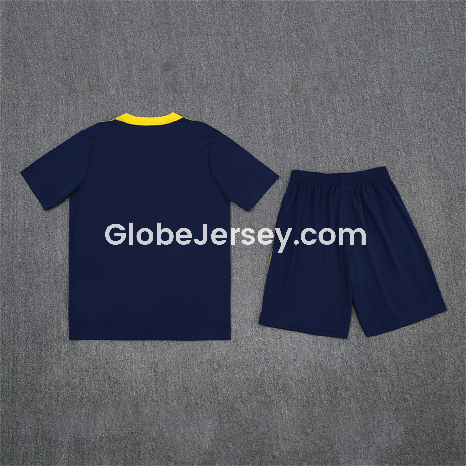 GlobeJersey-Atletico Madrid 25-26 Kids Short-Sleeve Training Set - Royal Blue