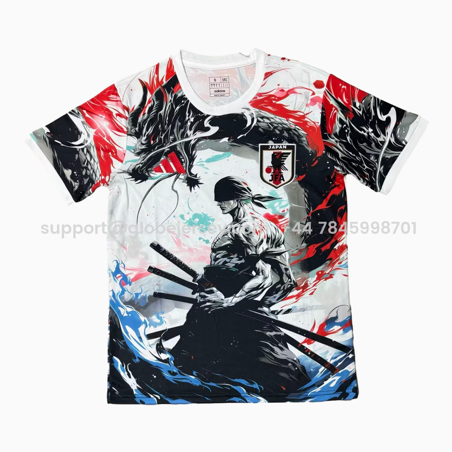 GlobeJersey-Japan 25-26 Black Dragon Sauron Special Jersey - Fans Version